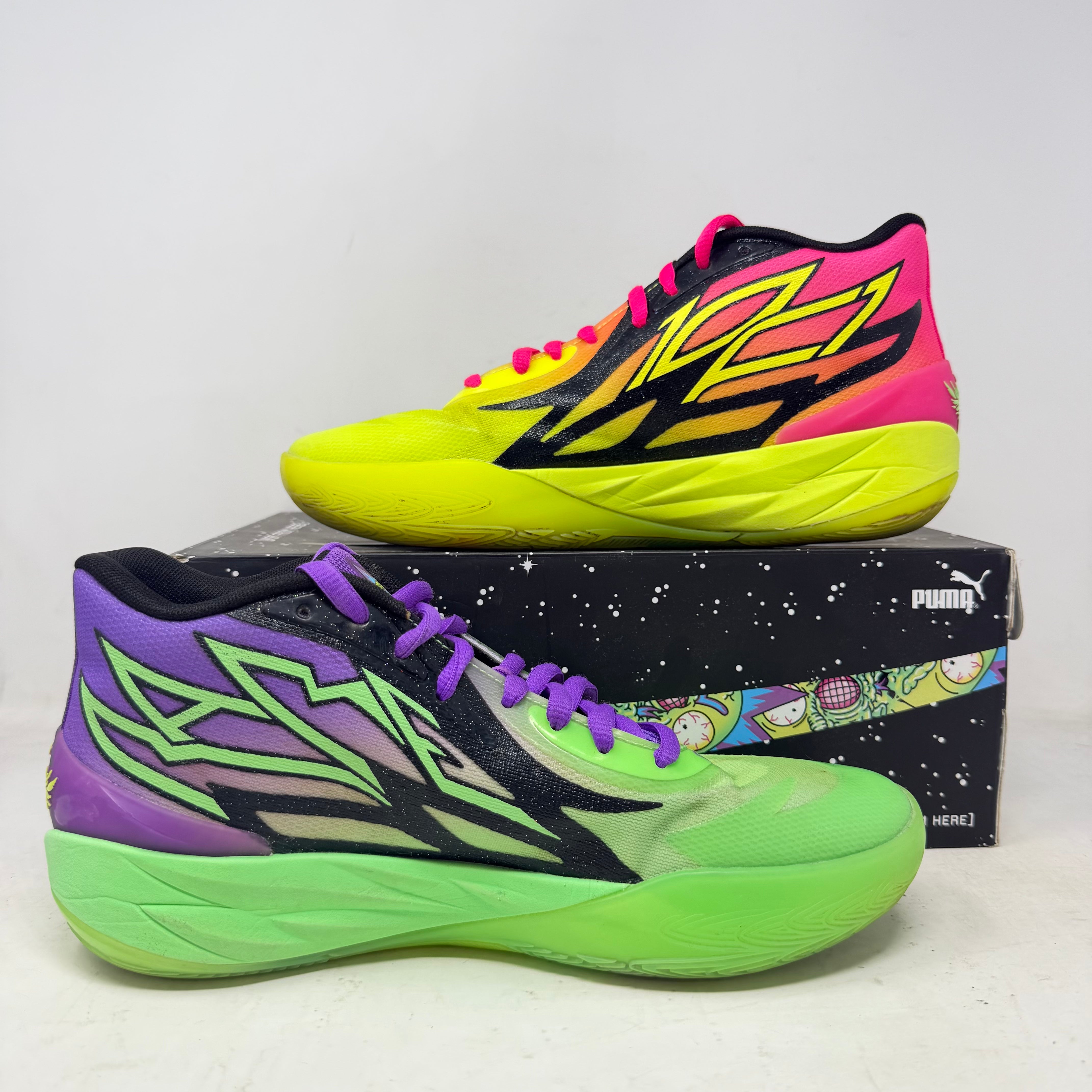 Puma LaMelo Ball MB.02 Rick & Morty Adventures