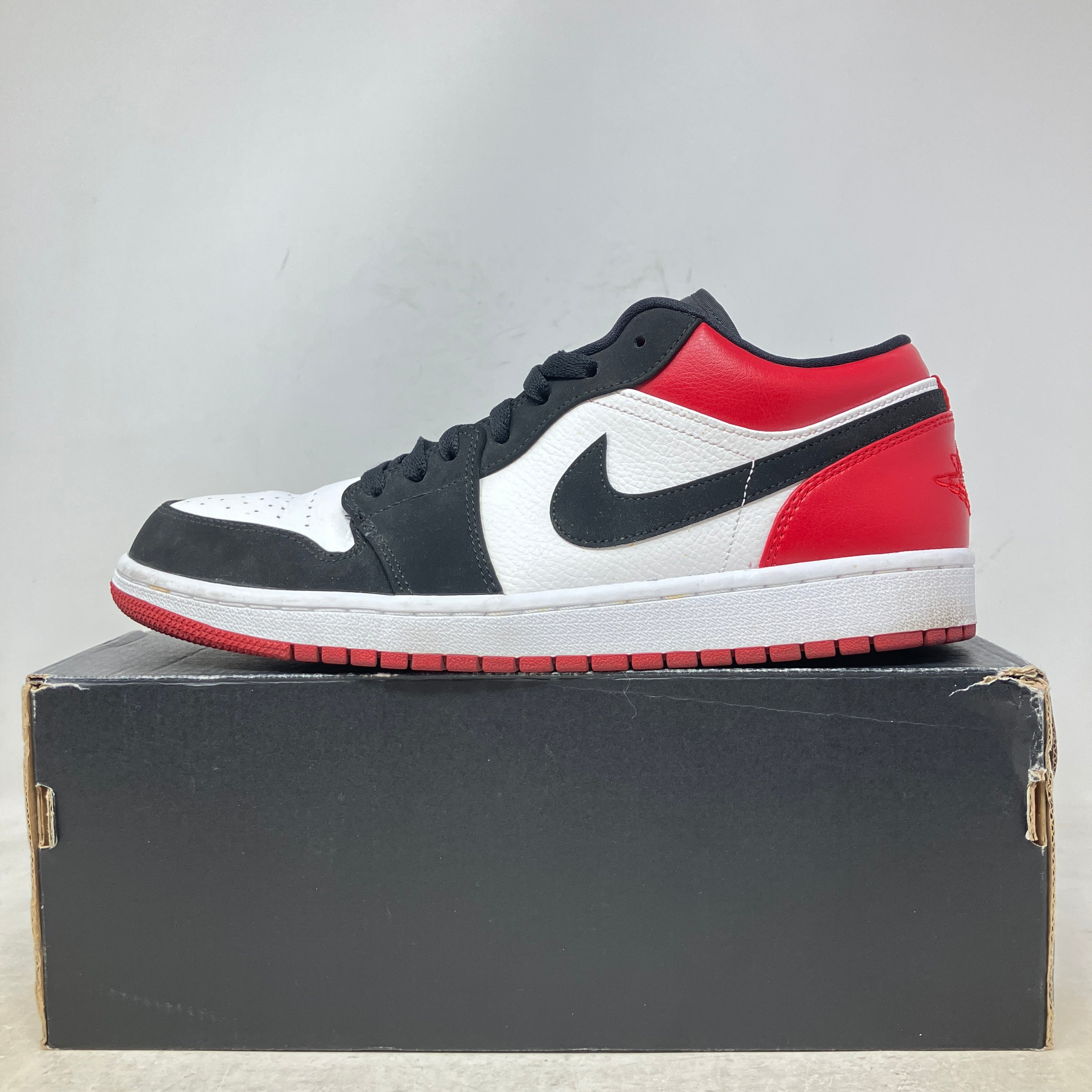 Jordan 1 Low Black Toe (2019)