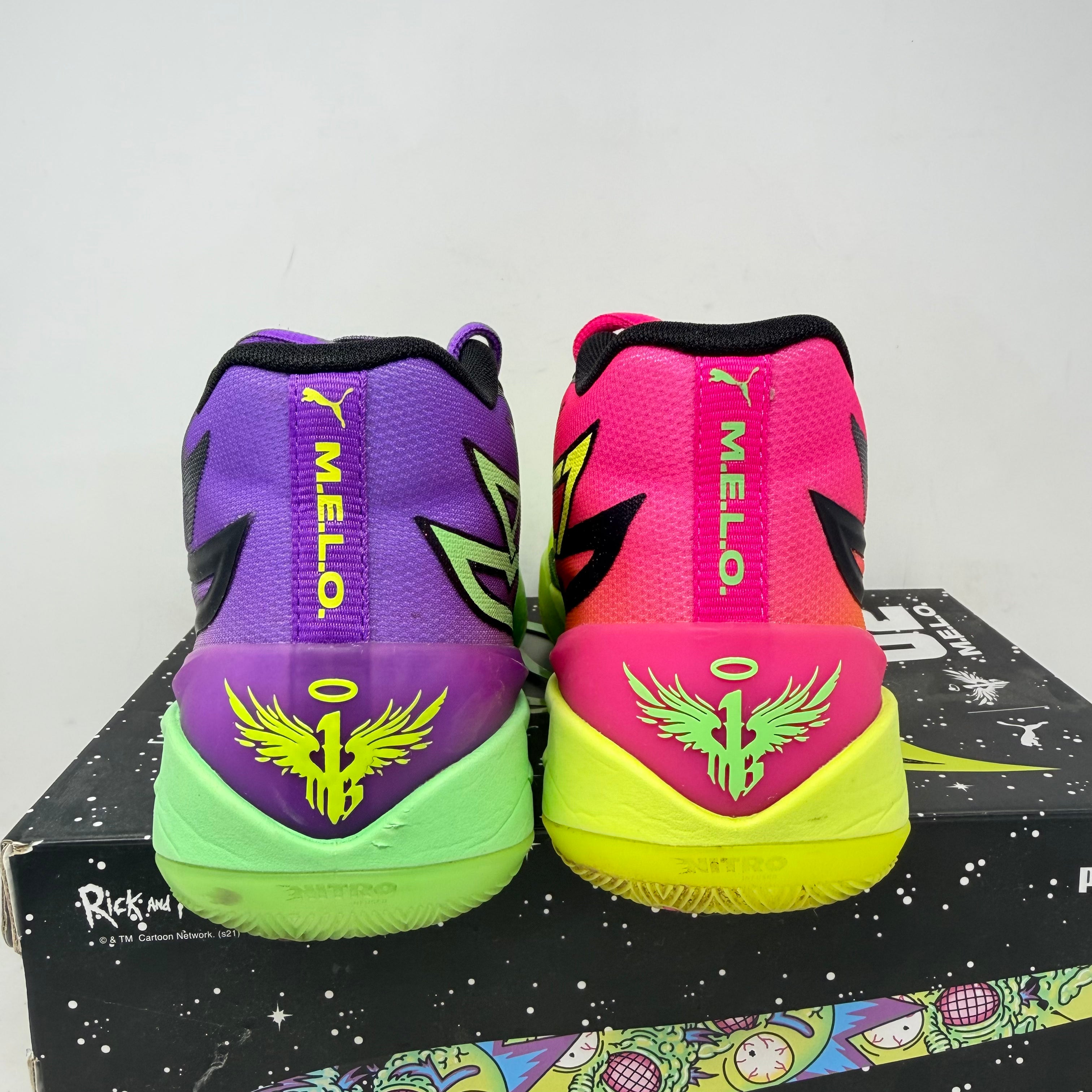 Puma LaMelo Ball MB.02 Rick & Morty Adventures