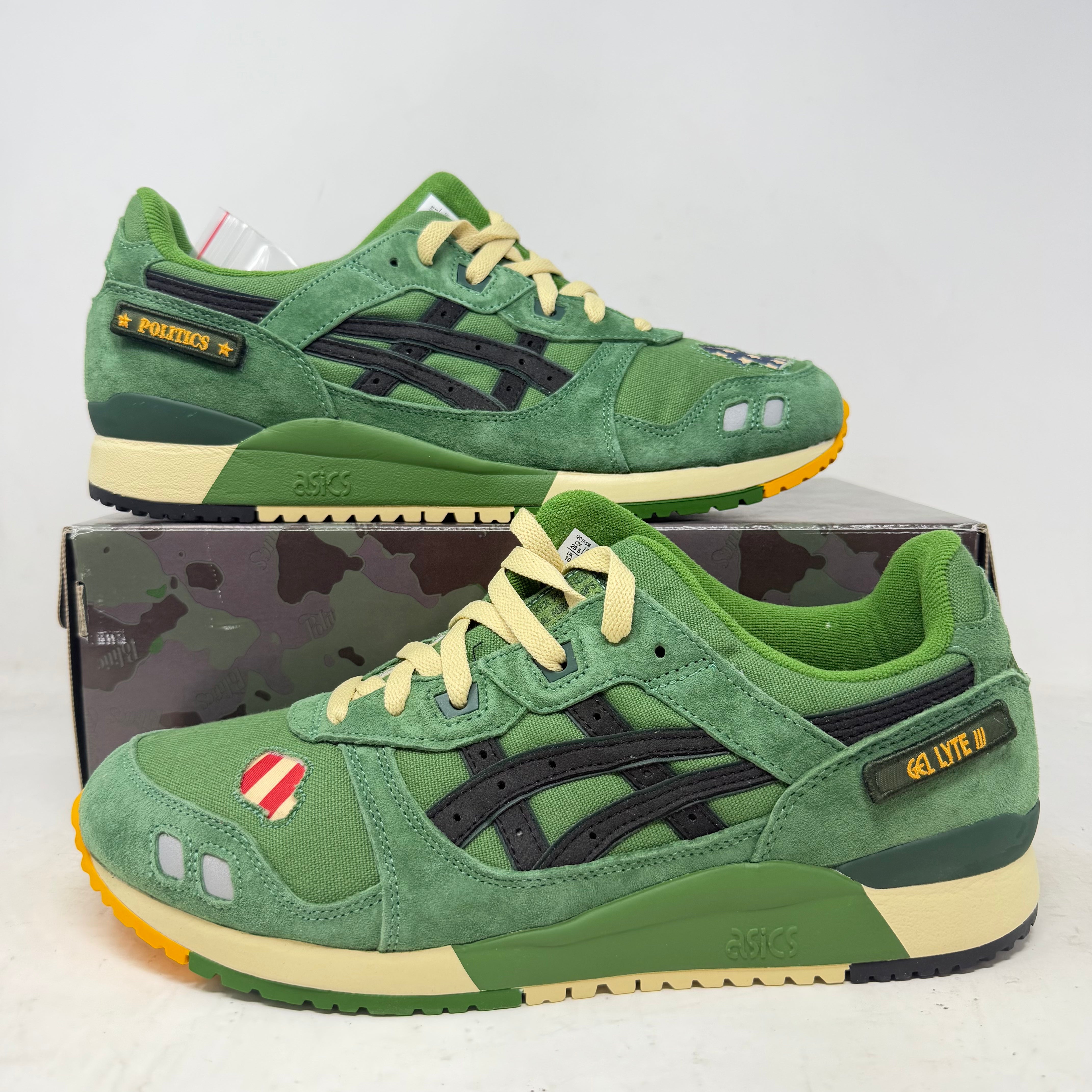 ASICS Gel-Lyte III Sneaker Politics Always Ready
