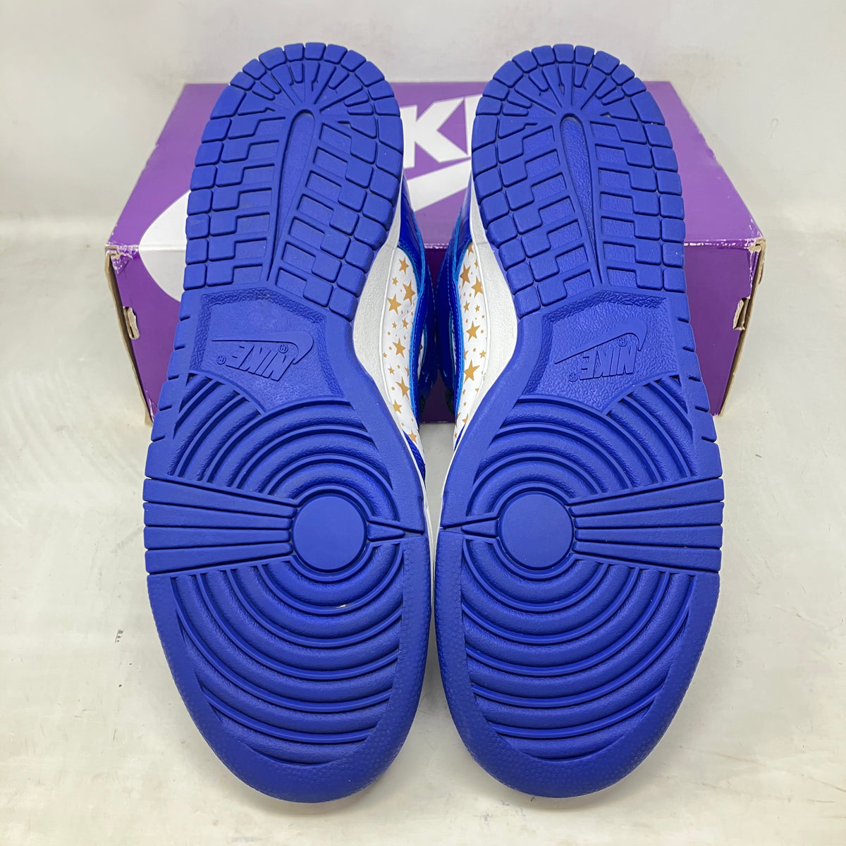 Nike SB Dunk Low Supreme Stars Hyper Royal (2021)