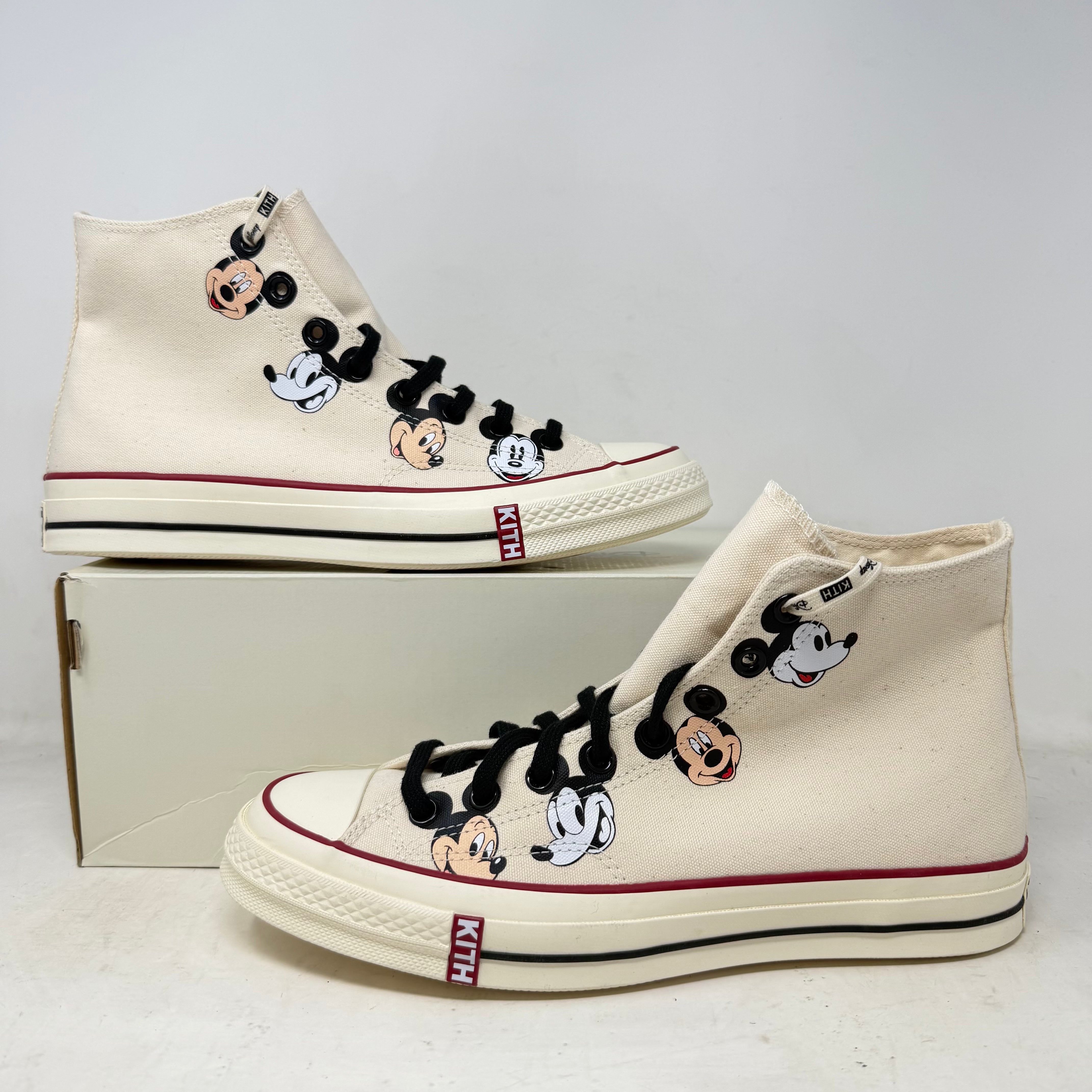 Converse Chuck Taylor All Star 70 Hi Kith x Disney Egret