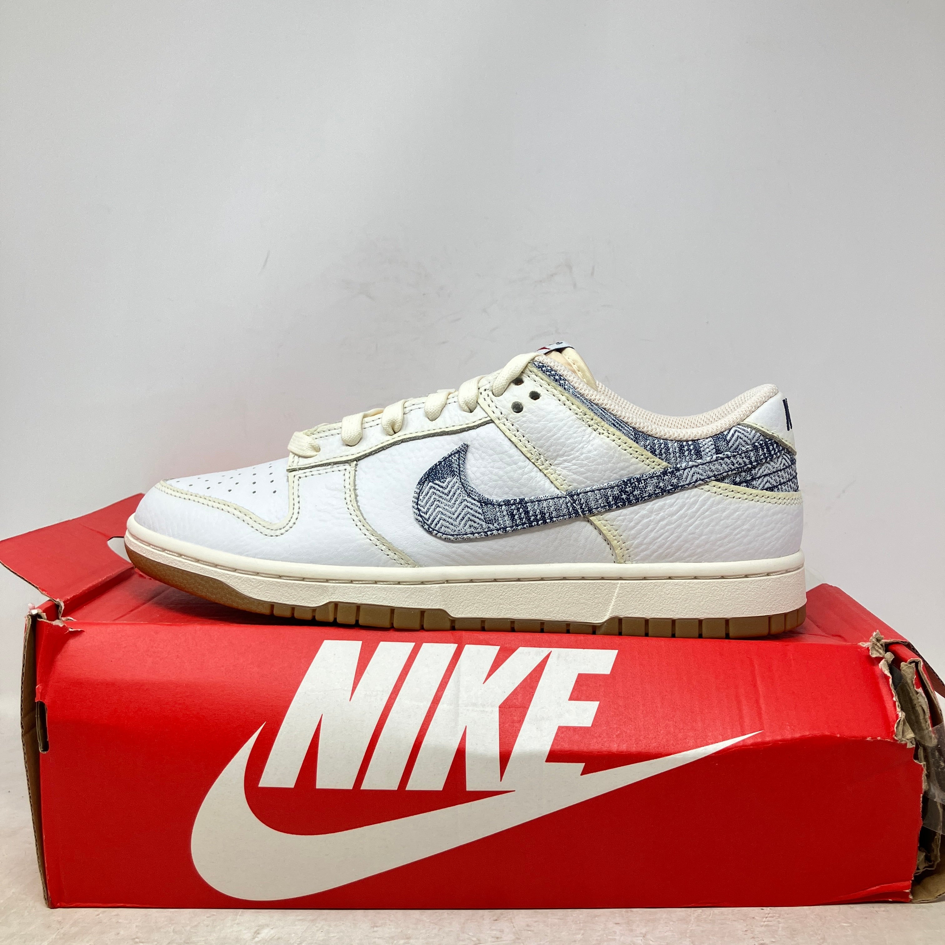 Nike Dunk Low New Americana Washed Denim