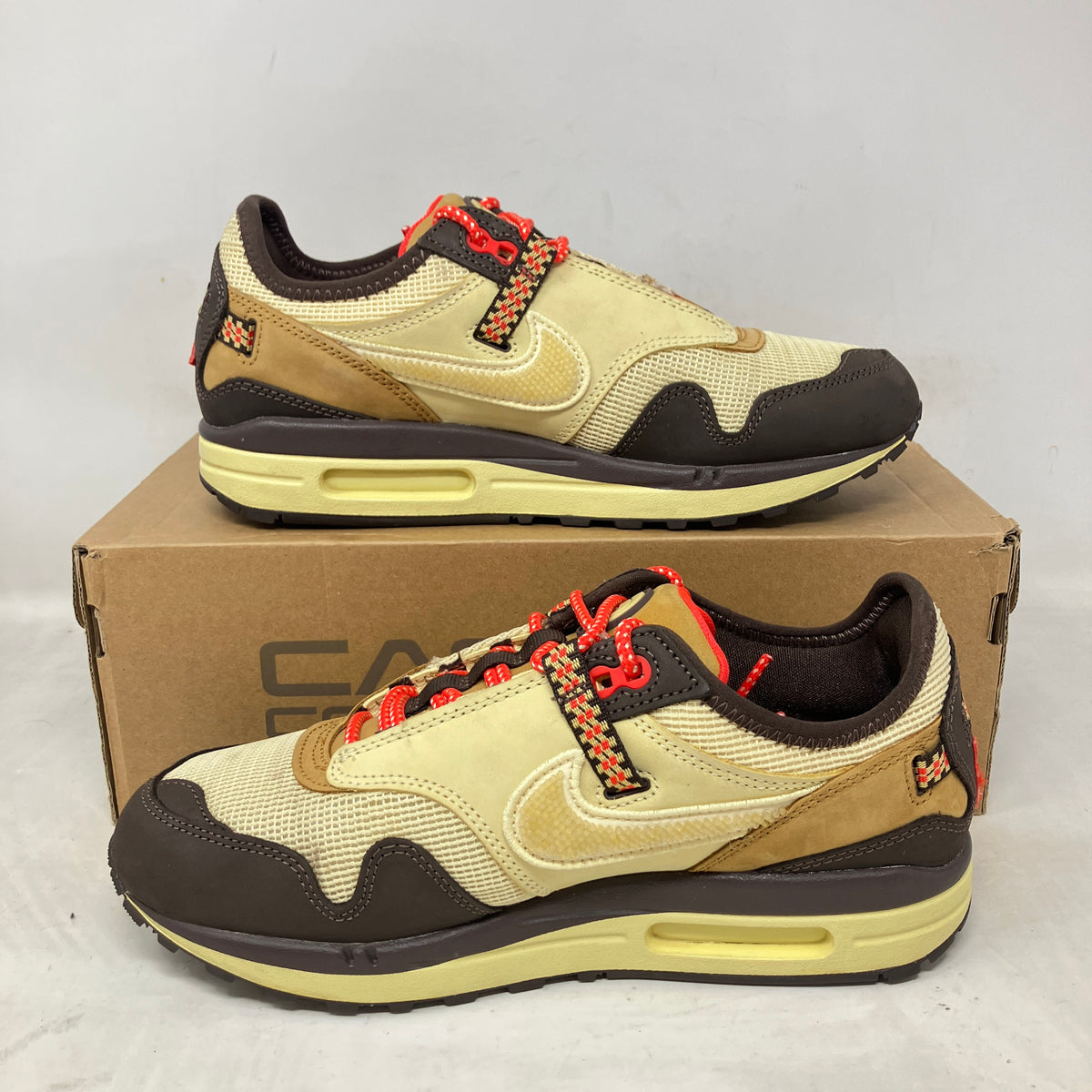 Nike Air Max 1 Travis Scott Cactus Jack Baroque Brown