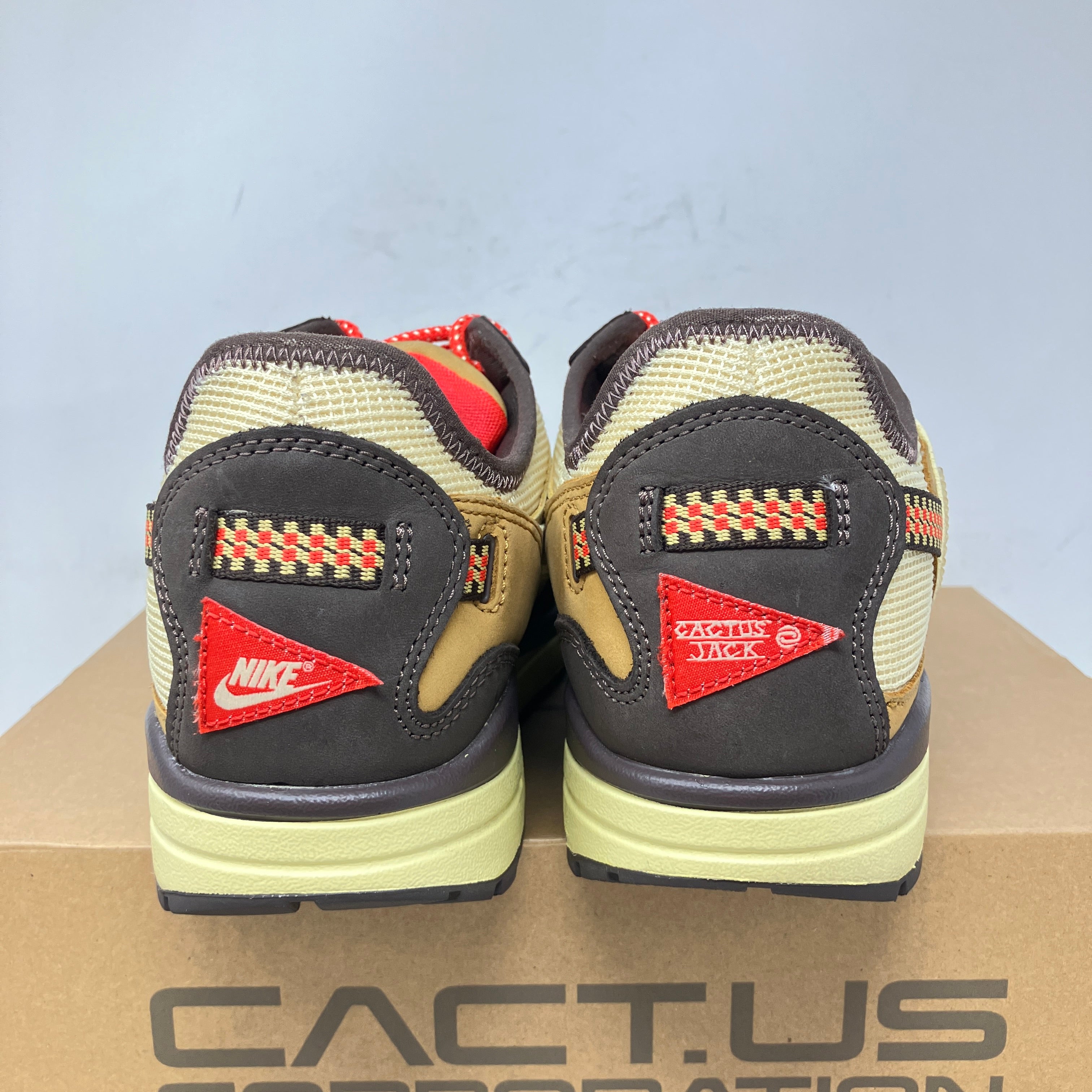 Nike Air Max 1 Travis Scott Cactus Jack Baroque Brown
