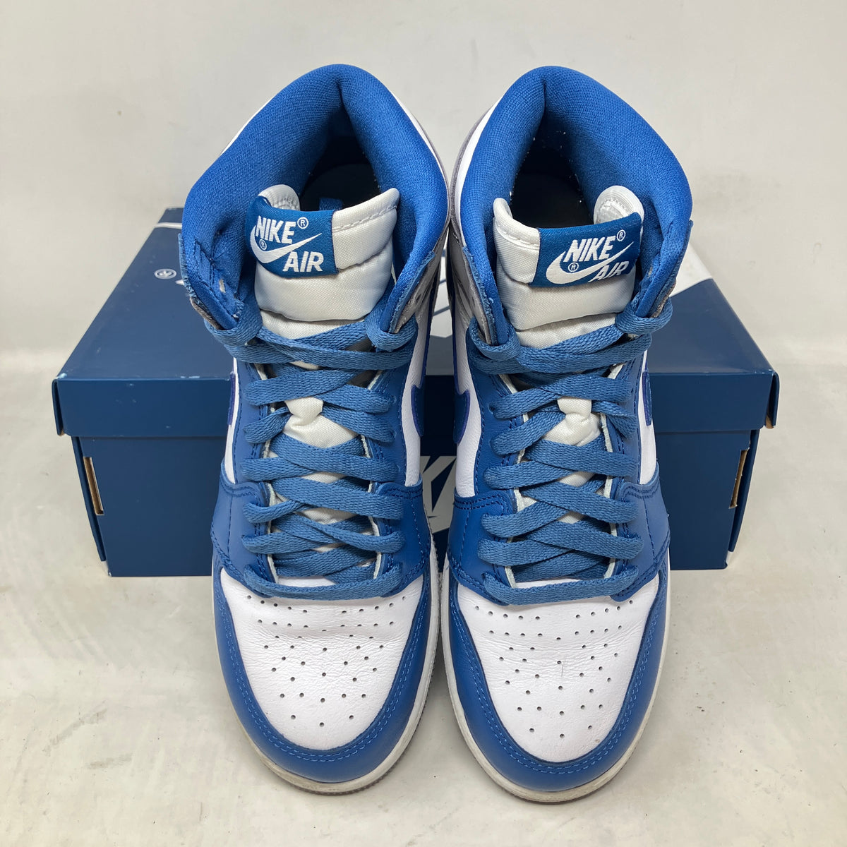 Jordan 1 Retro High OG True Blue (GS)