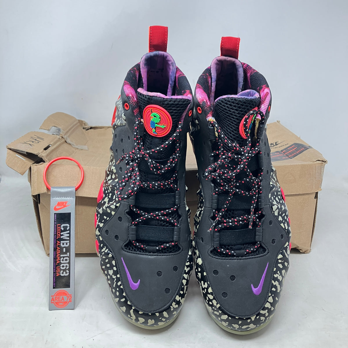 Nike Barkley Posite Max All-Star Rayguns