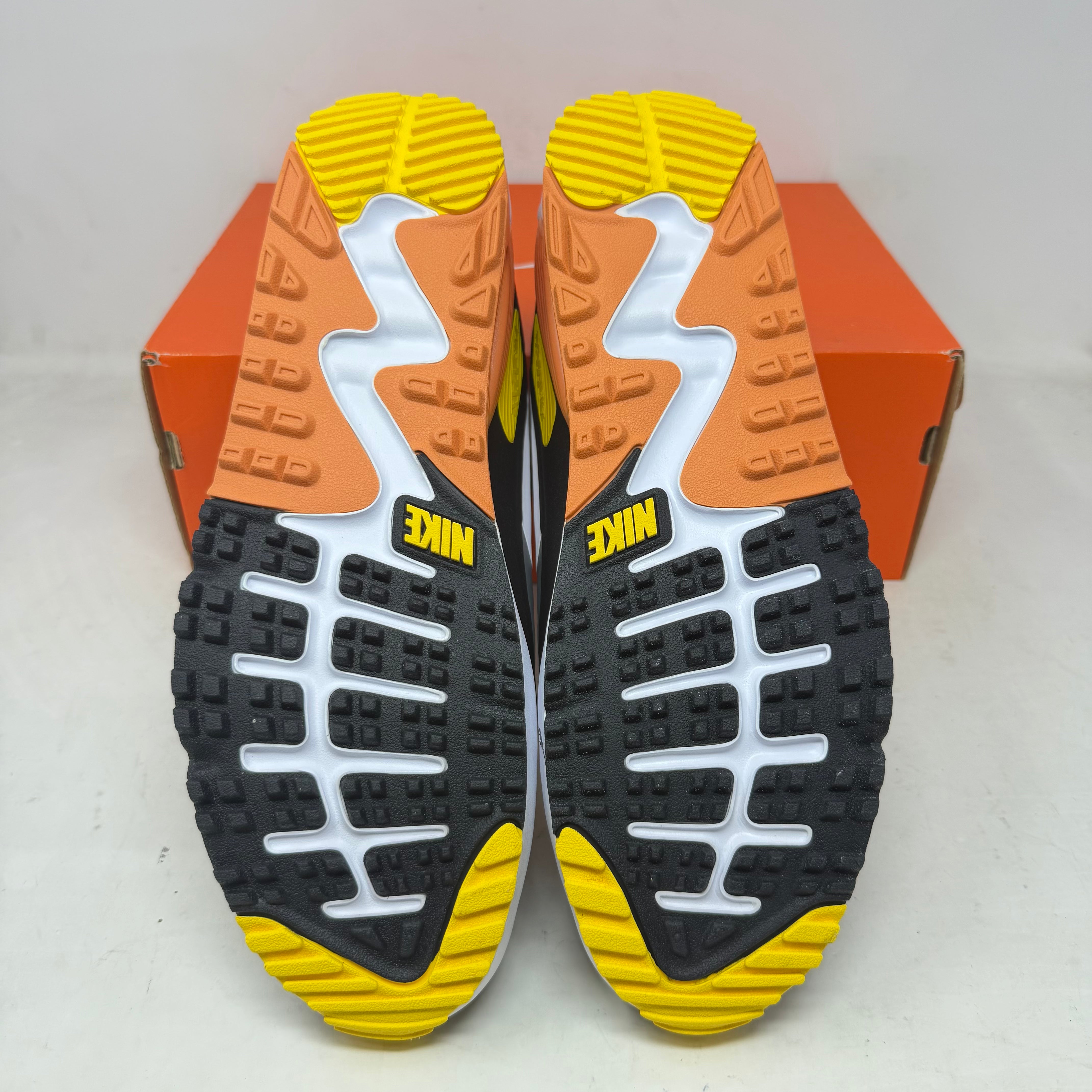 Nike Air Max 90 Golf Smoke Grey Black Orange