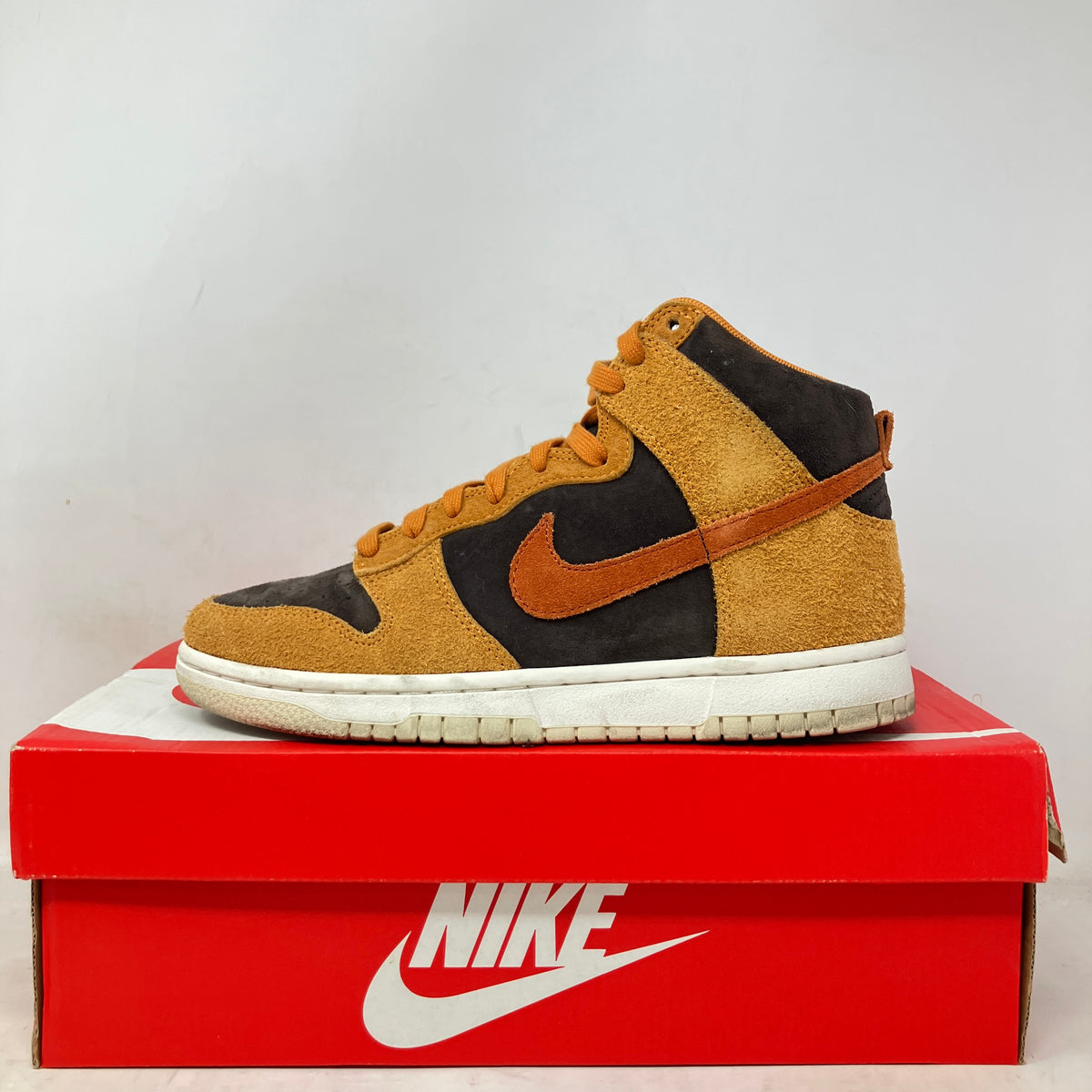 Nike Dunk High PRM Dark Russet