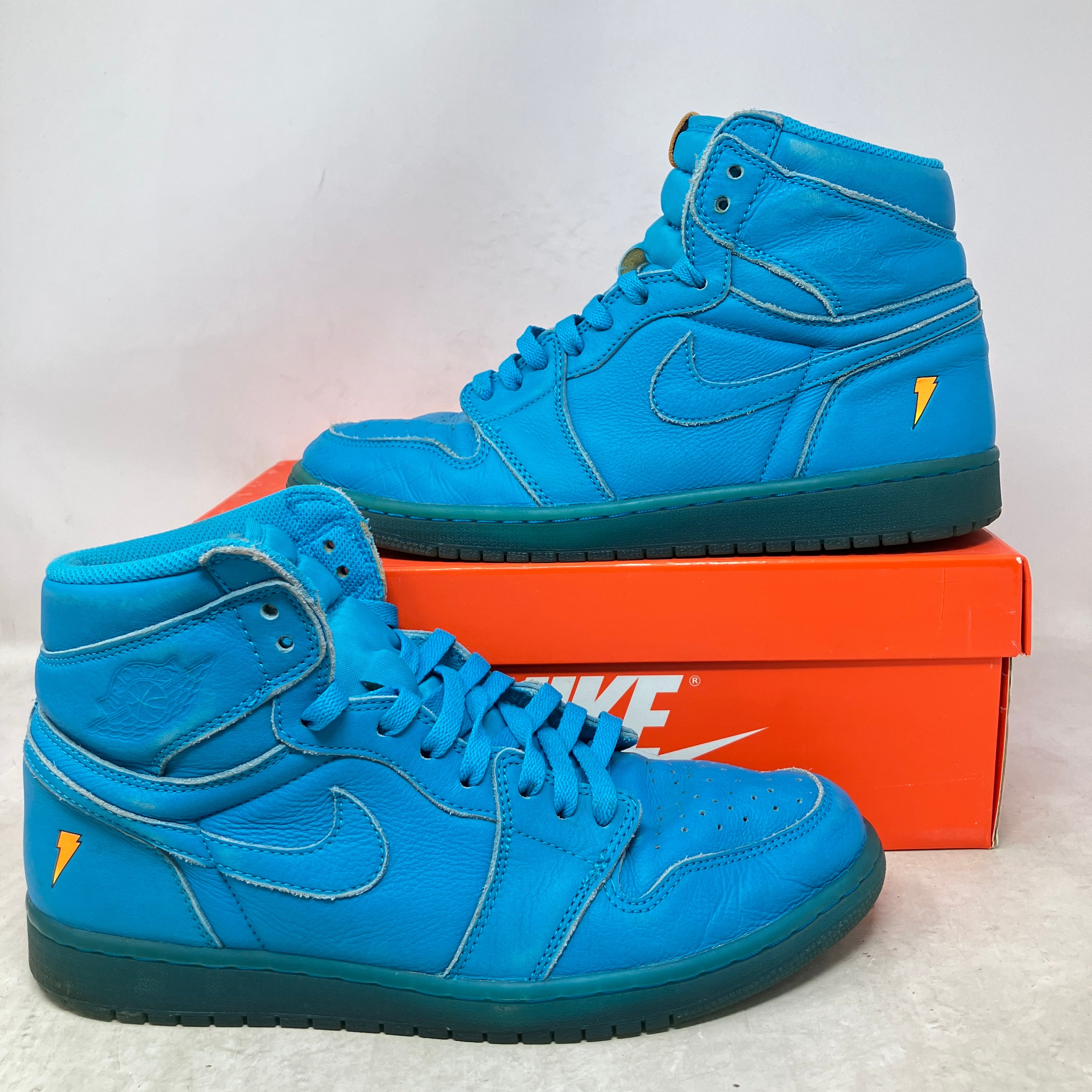 Jordan 1 Retro High Gatorade Blue Lagoon