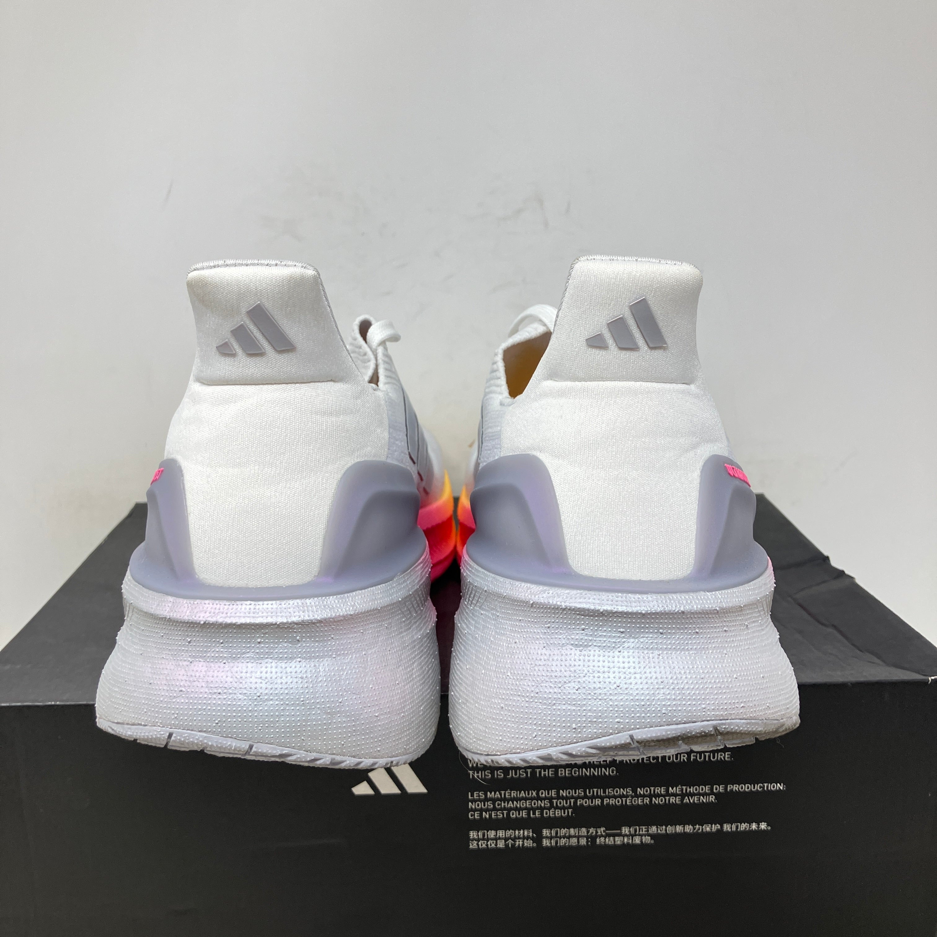 adidas Ultra Boost 5X Cloud White Halo Silver Lucid Pink
