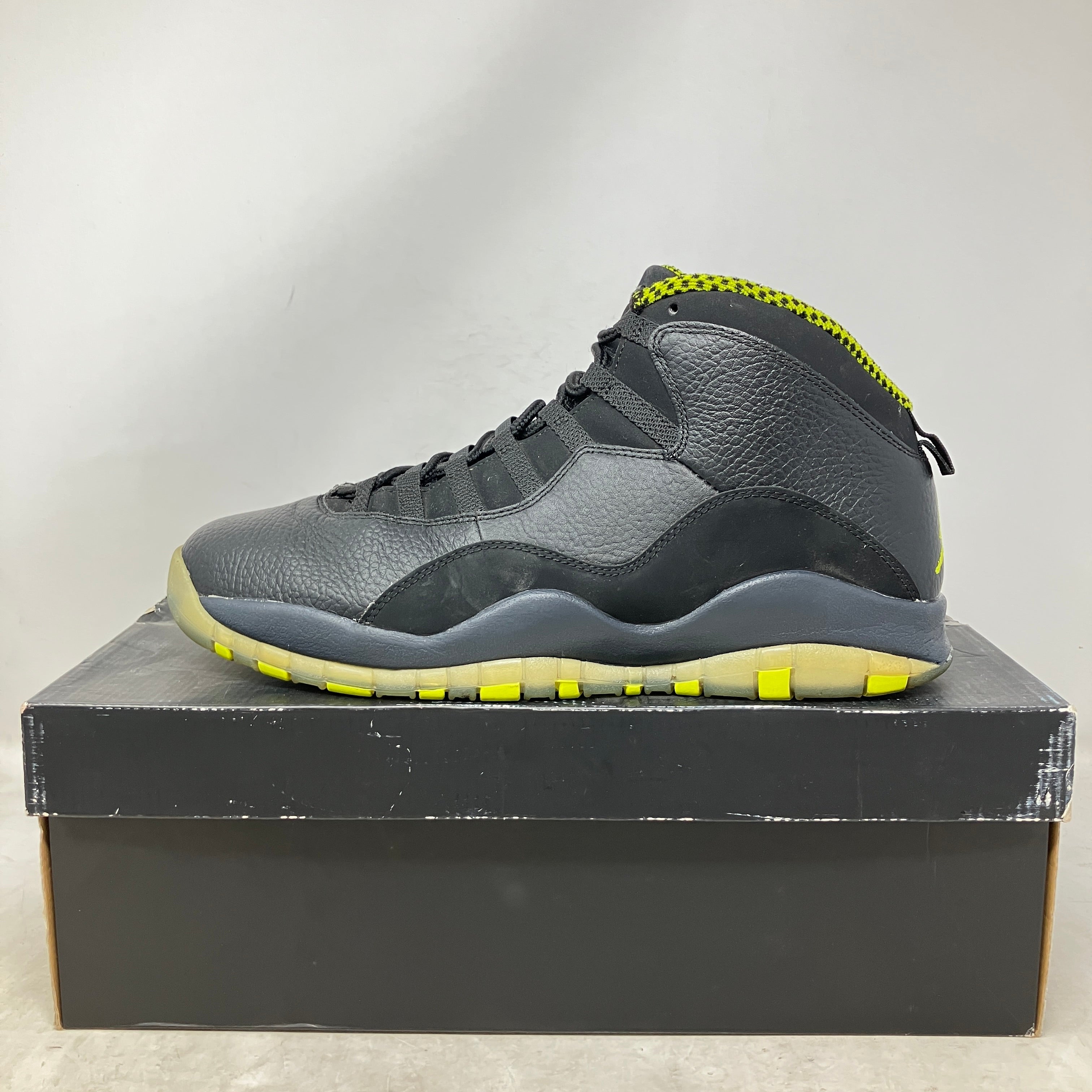 Jordan 10 Retro Venom Green
