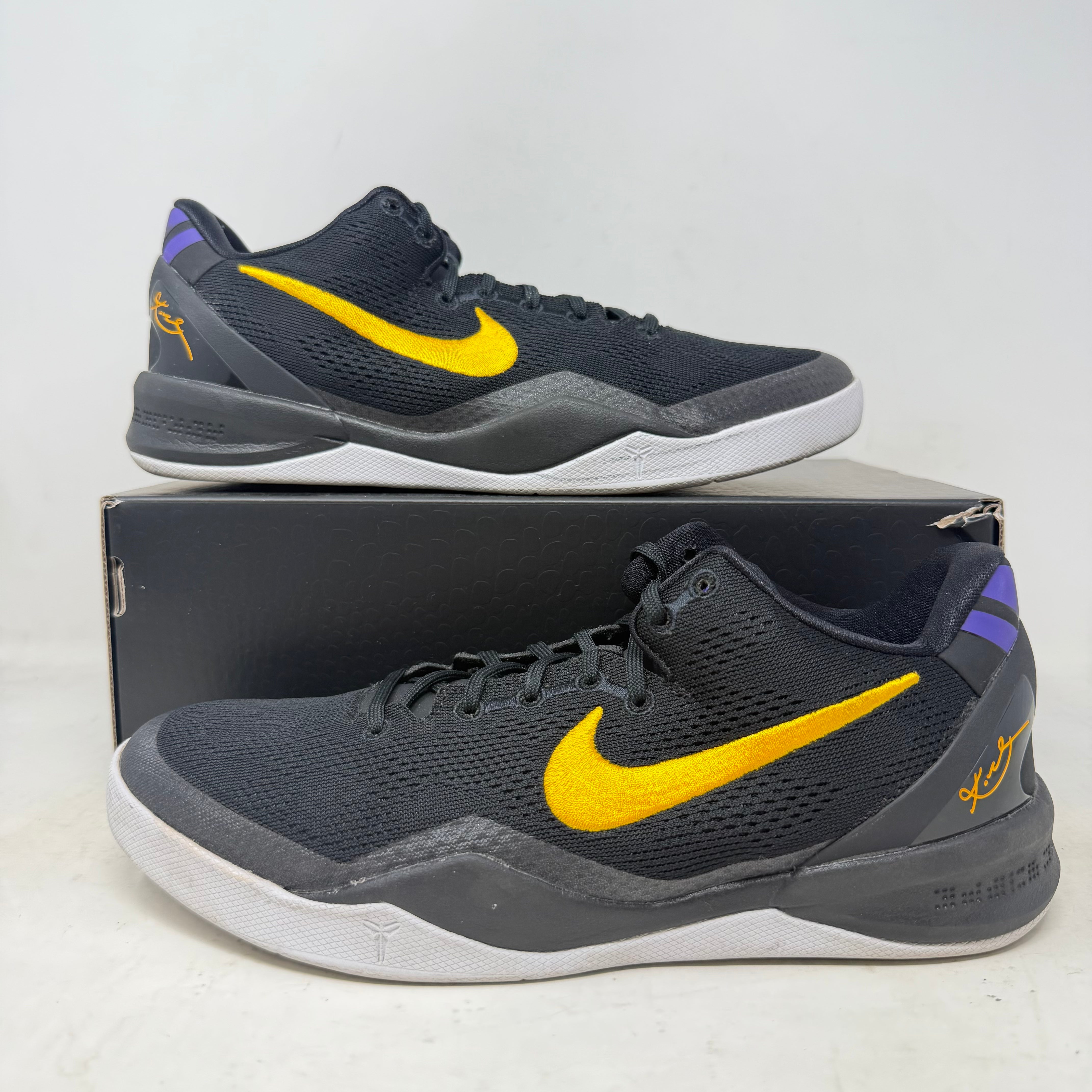 Nike Kobe 8 Lakers Away (GS)