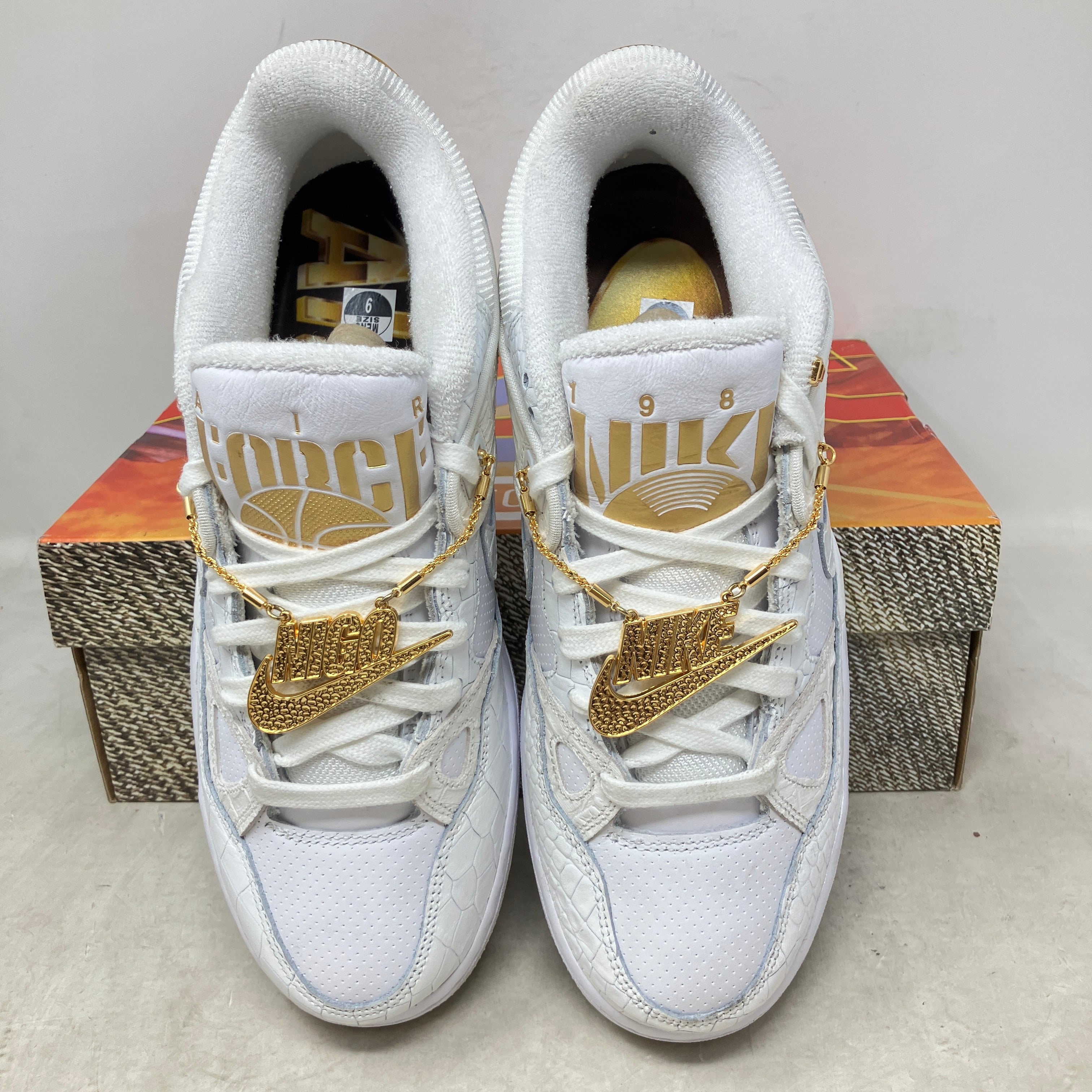 Nike Air Force 3 Low SP Nigo White Metallic Gold