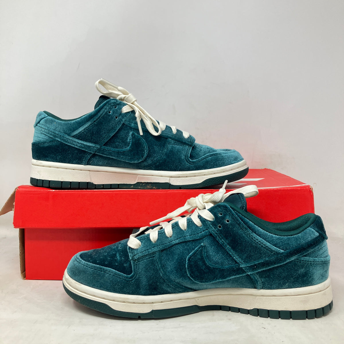 Nike Dunk Low Velvet Teal (Women's)