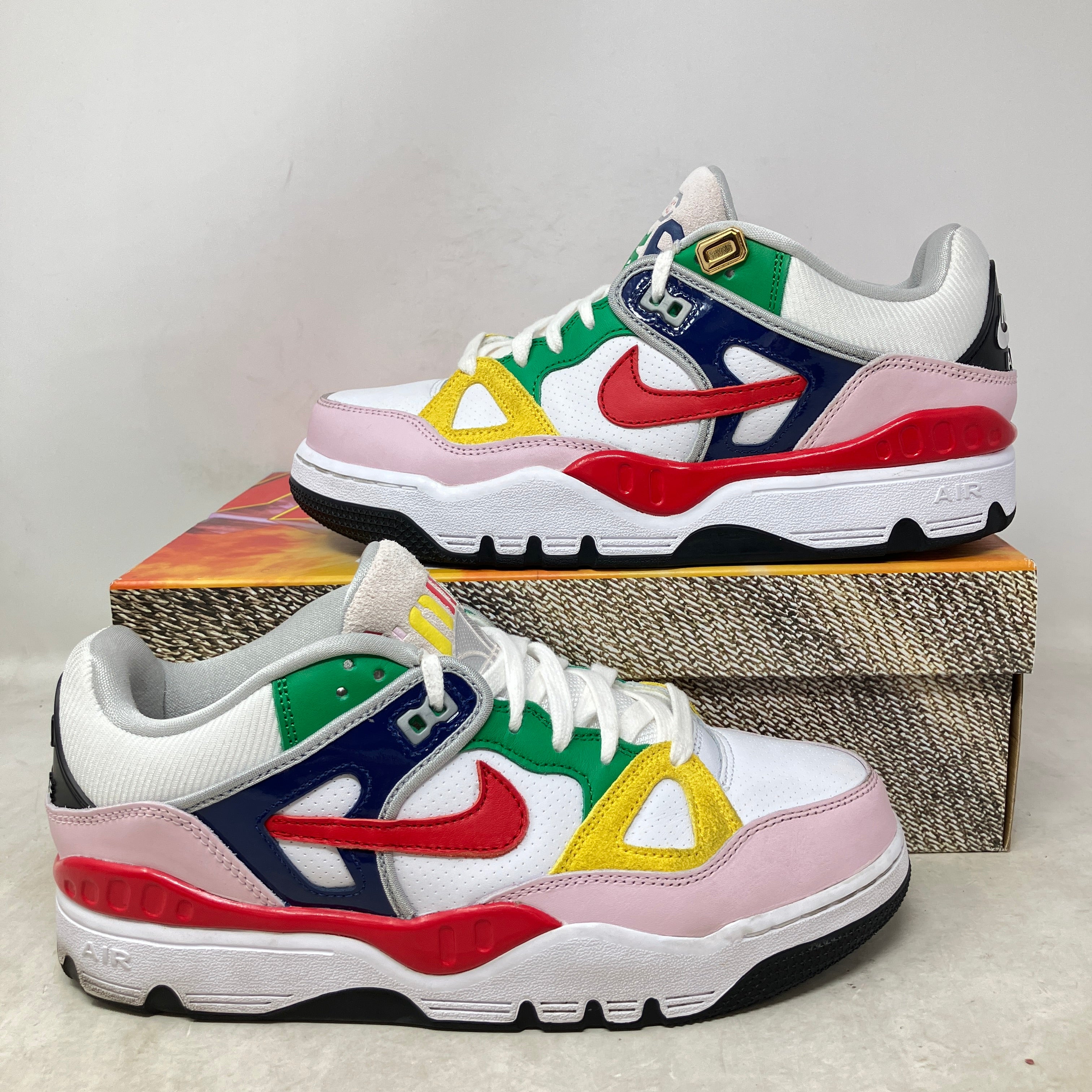 Nike Air Force 3 Low SP Nigo White