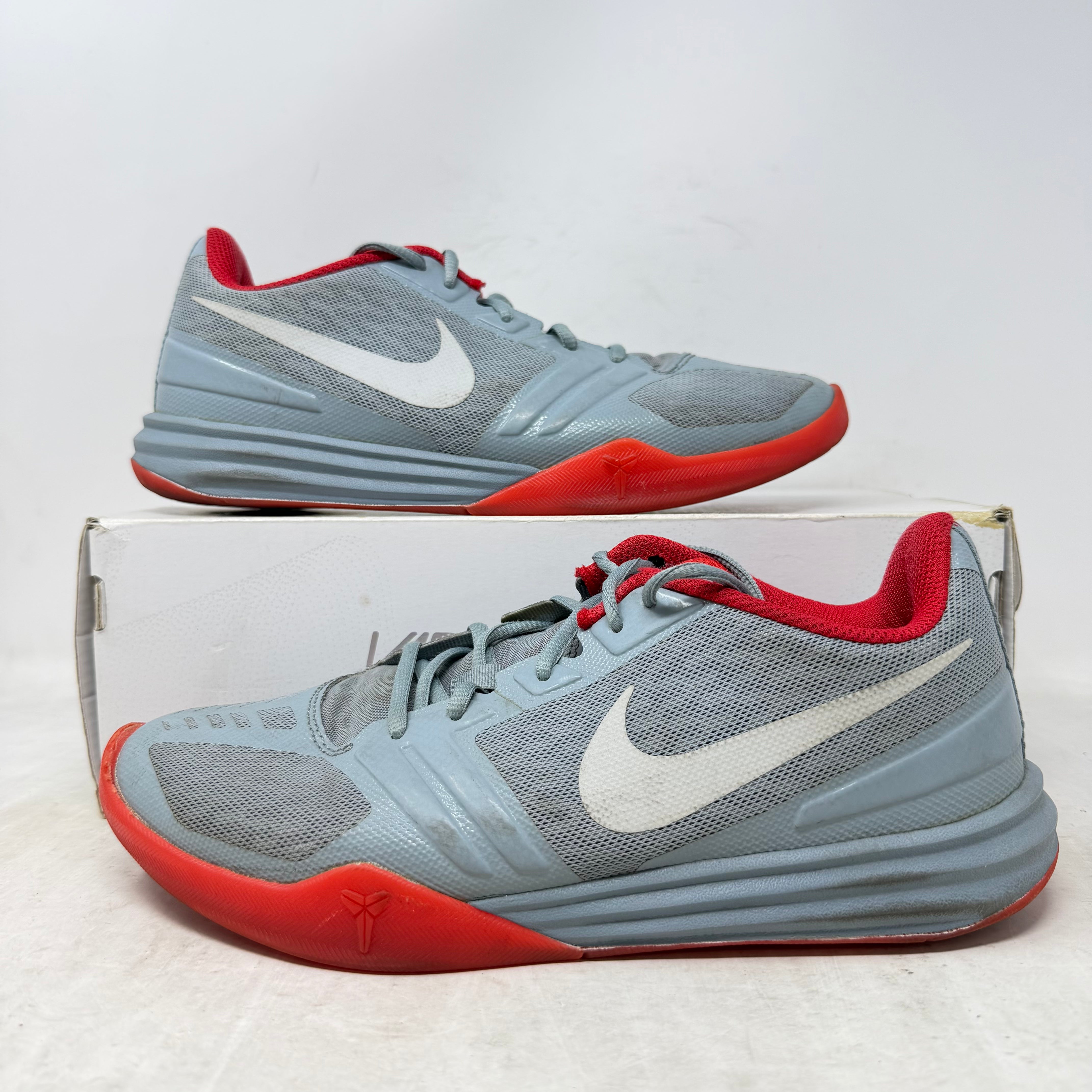 Nike Kobe Mentality Grey Red