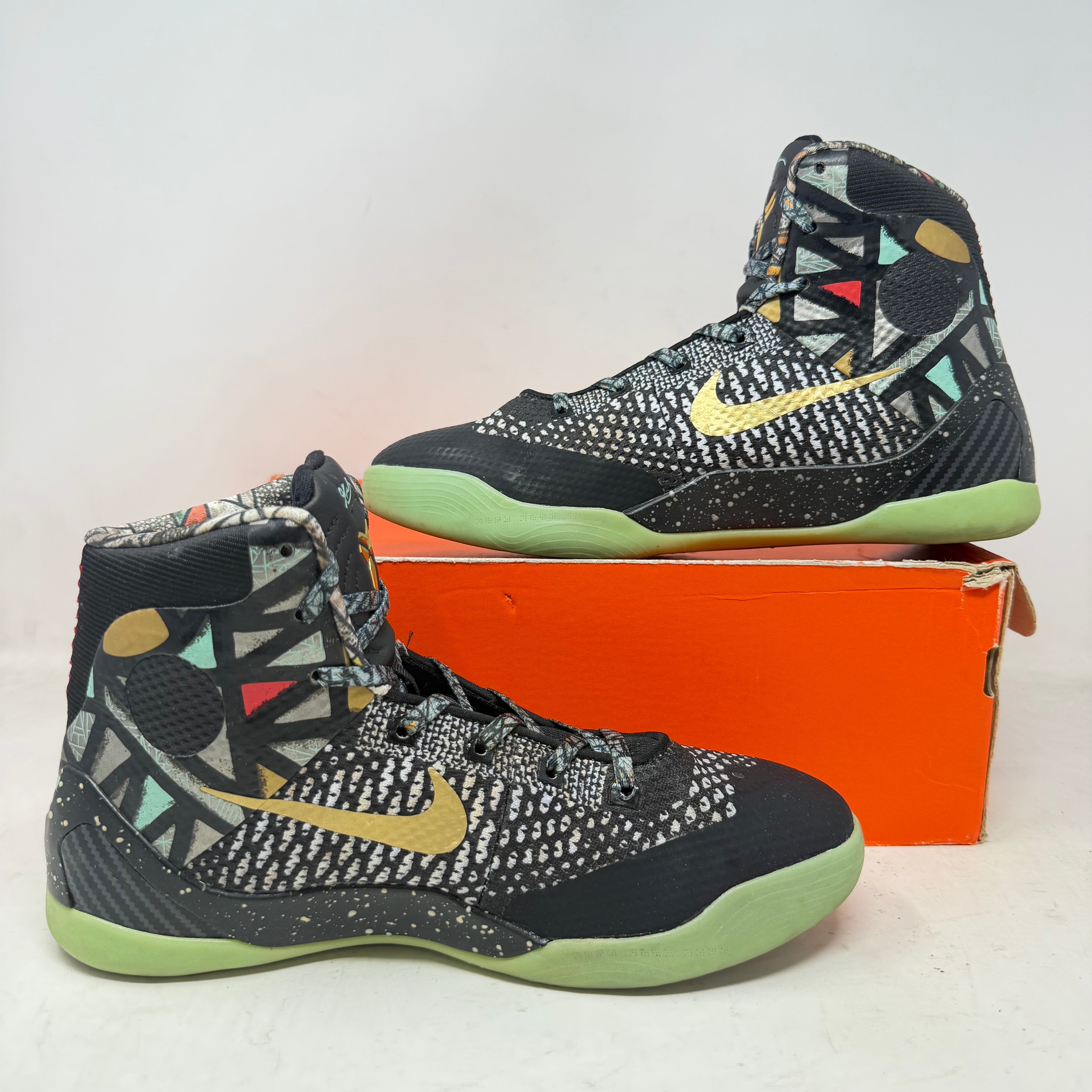 Nike Kobe 9 Elite NOLA Gumbo League Maestro (GS)
