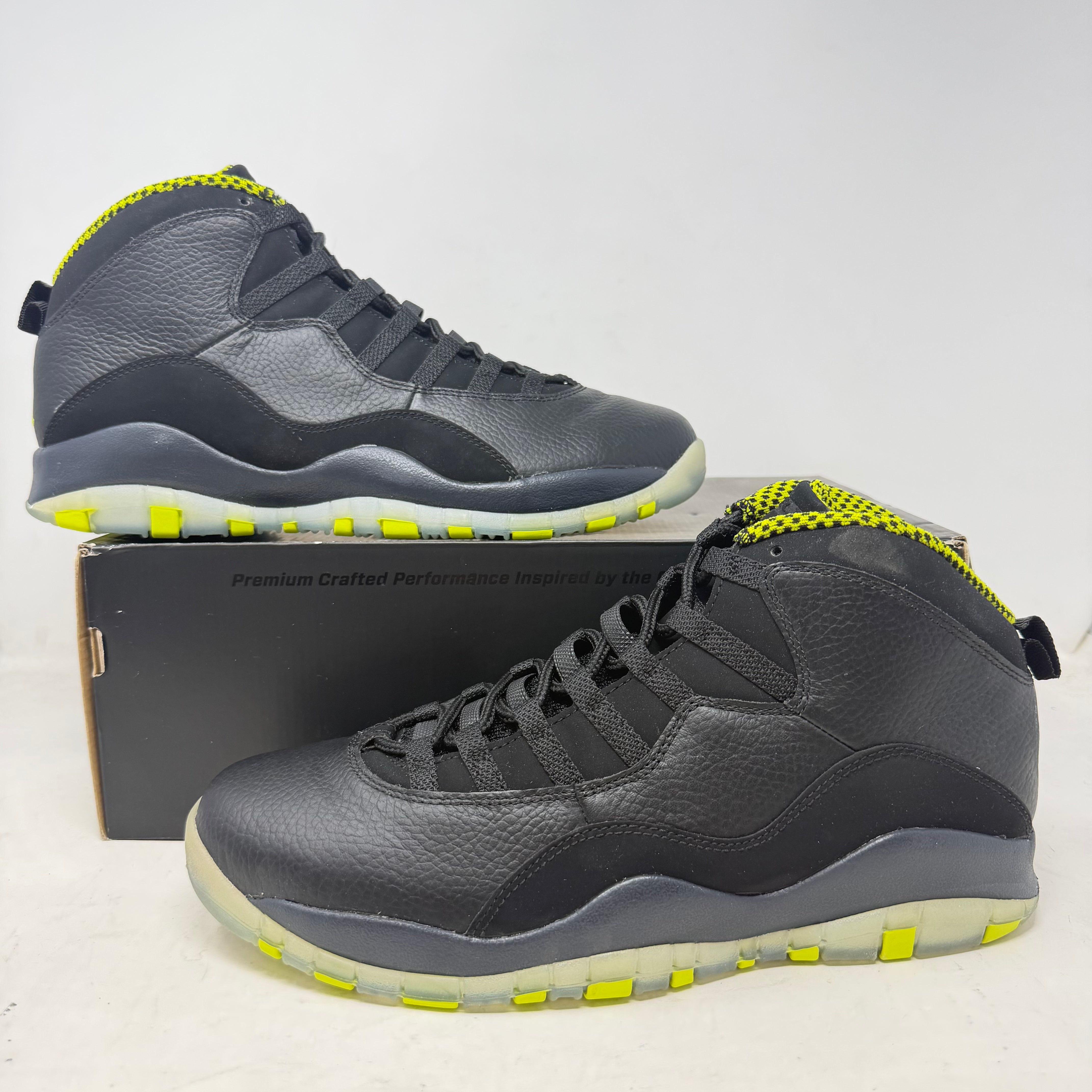 Jordan 10 Retro Venom Green