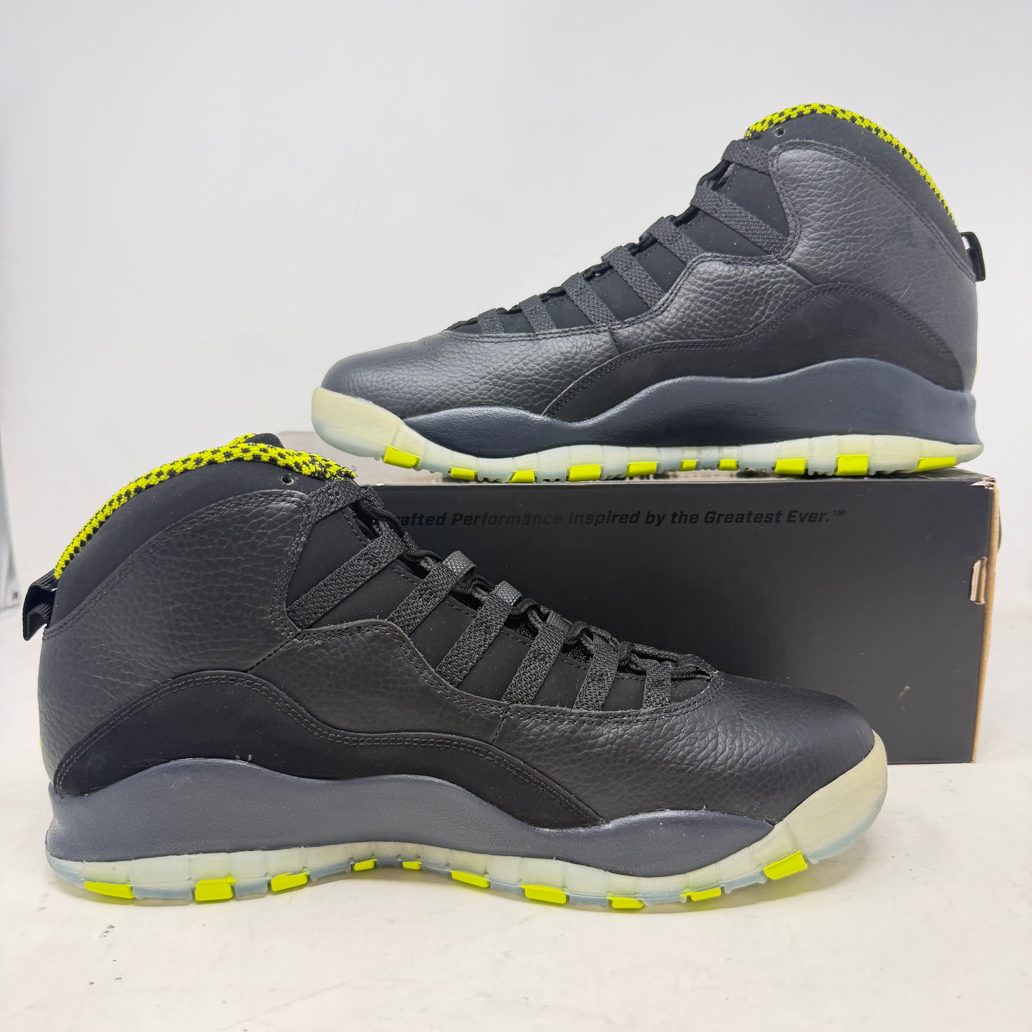 Jordan 10 Retro Venom Green