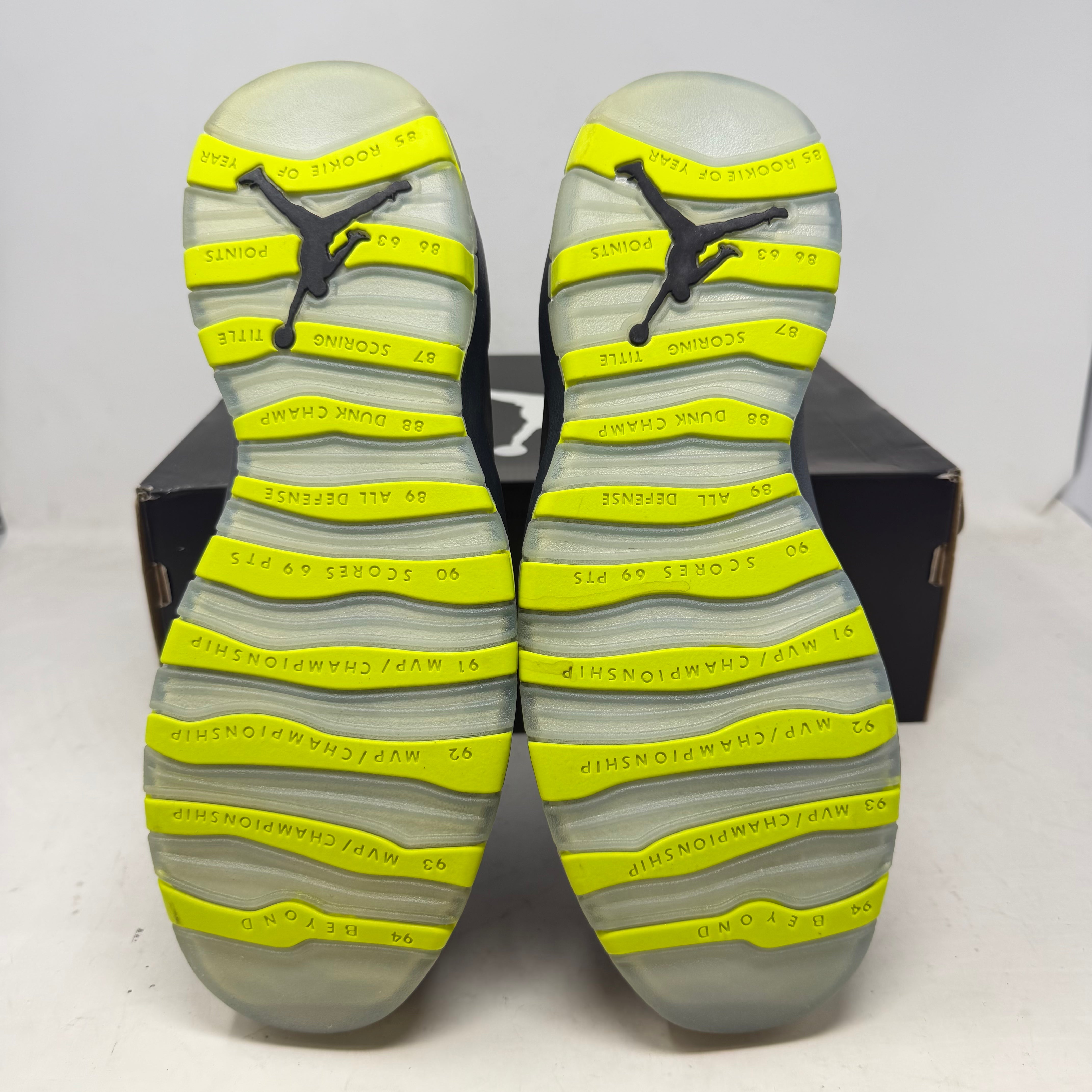Jordan 10 Retro Venom Green