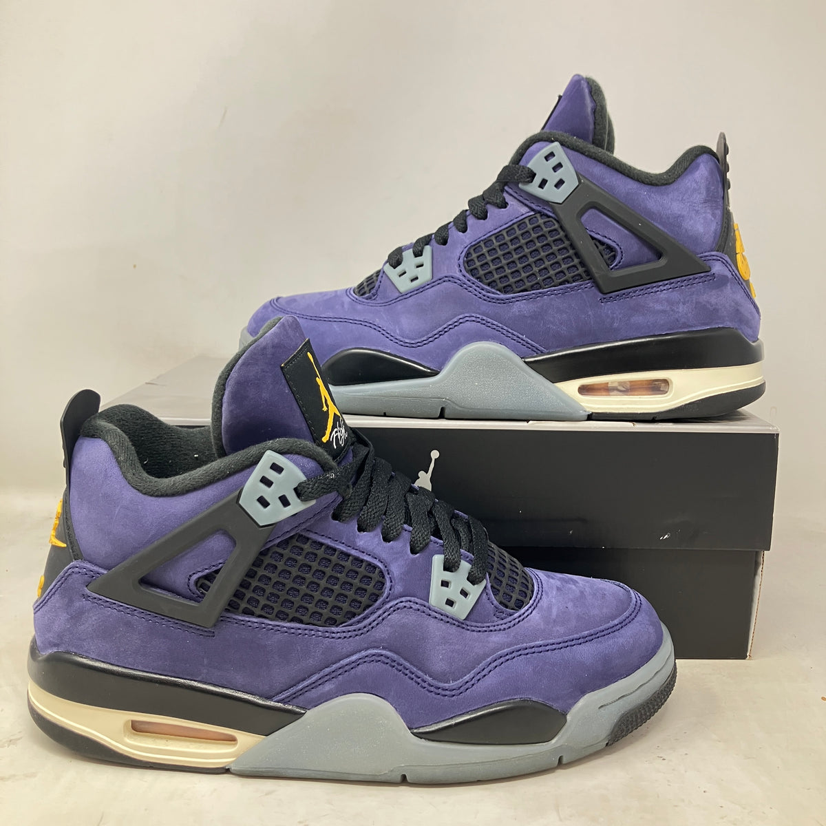 Jordan 4 Retro Lakers (GS)
