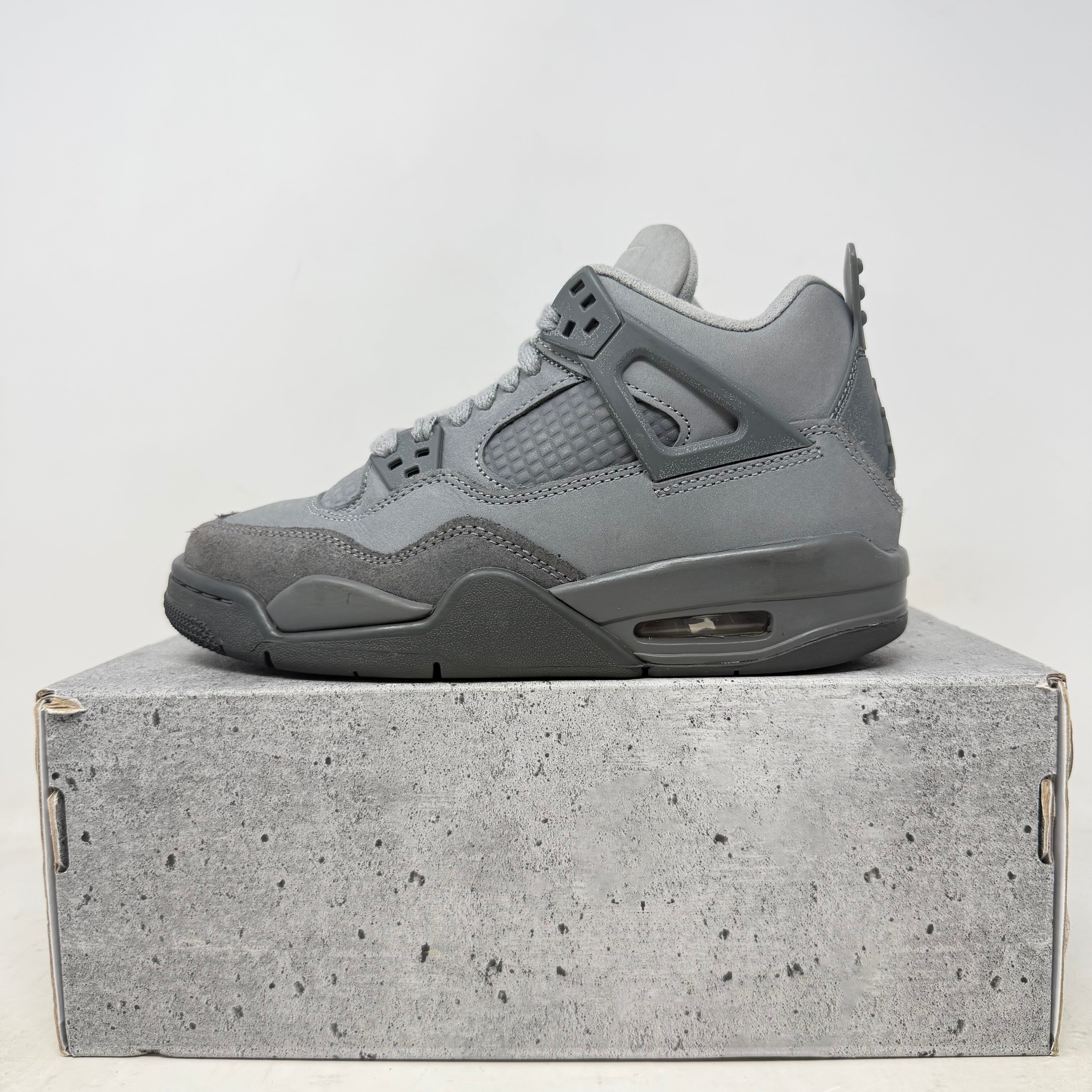 Jordan 4 Retro SE Paris Olympics Wet Cement (GS)