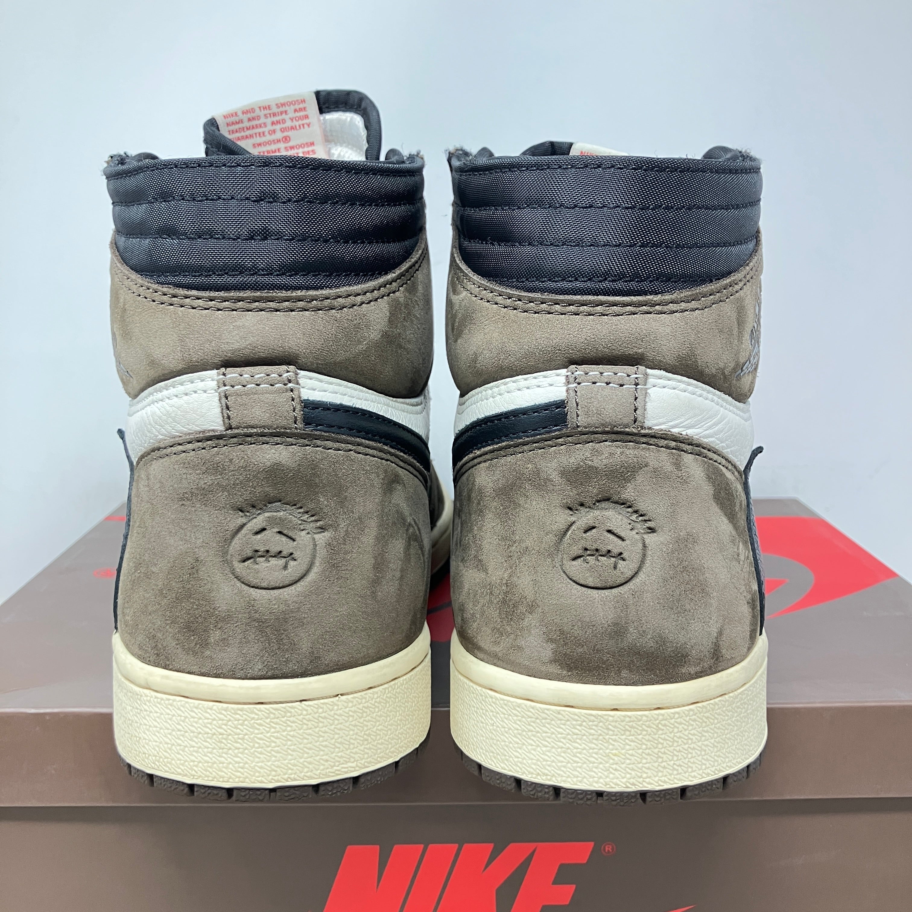 Jordan 1 Retro High OG SP Travis Scott Mocha
