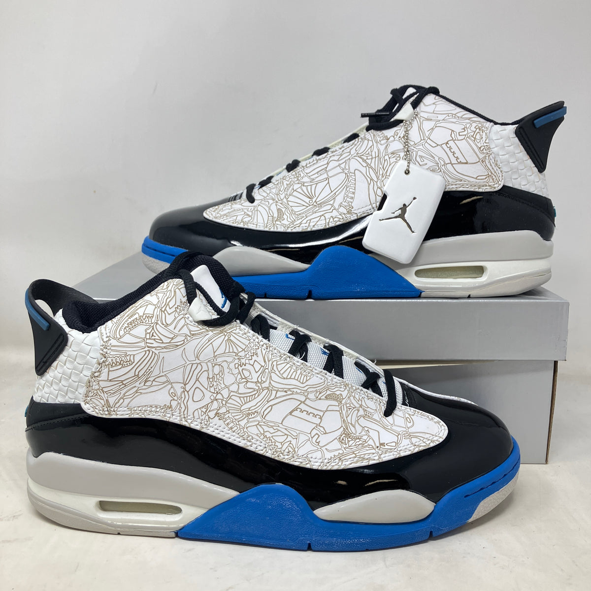 Jordan Dub-Zero Photo Blue