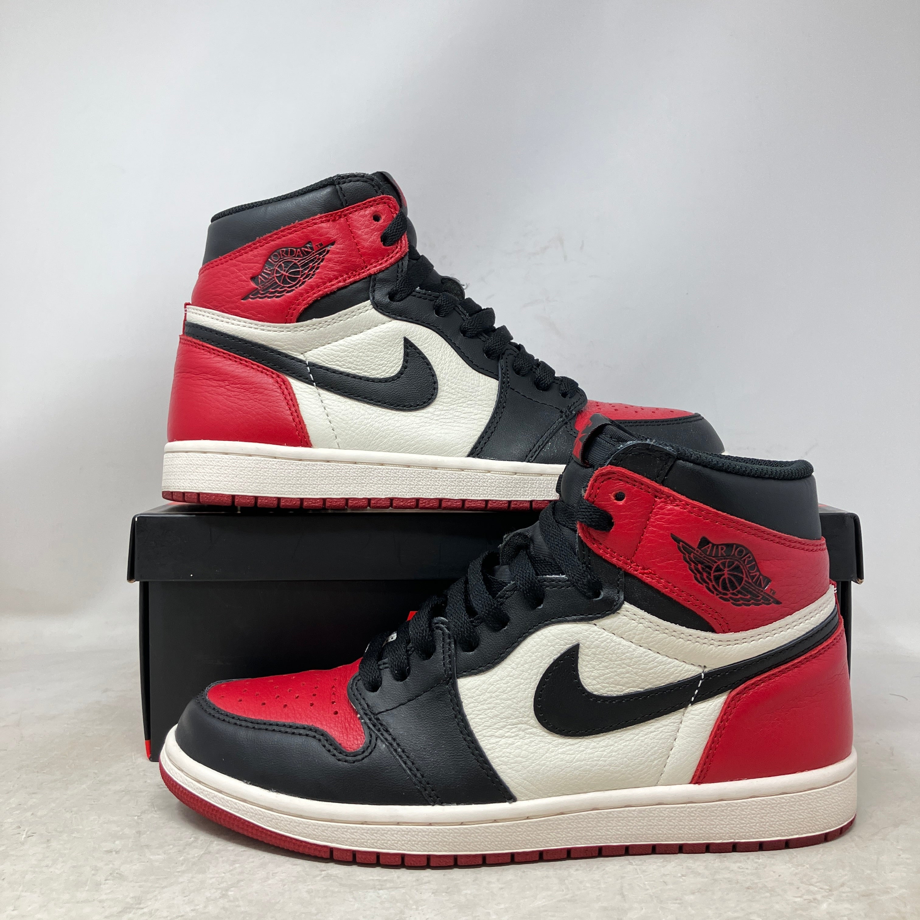 Jordan 1 Retro High Bred Toe