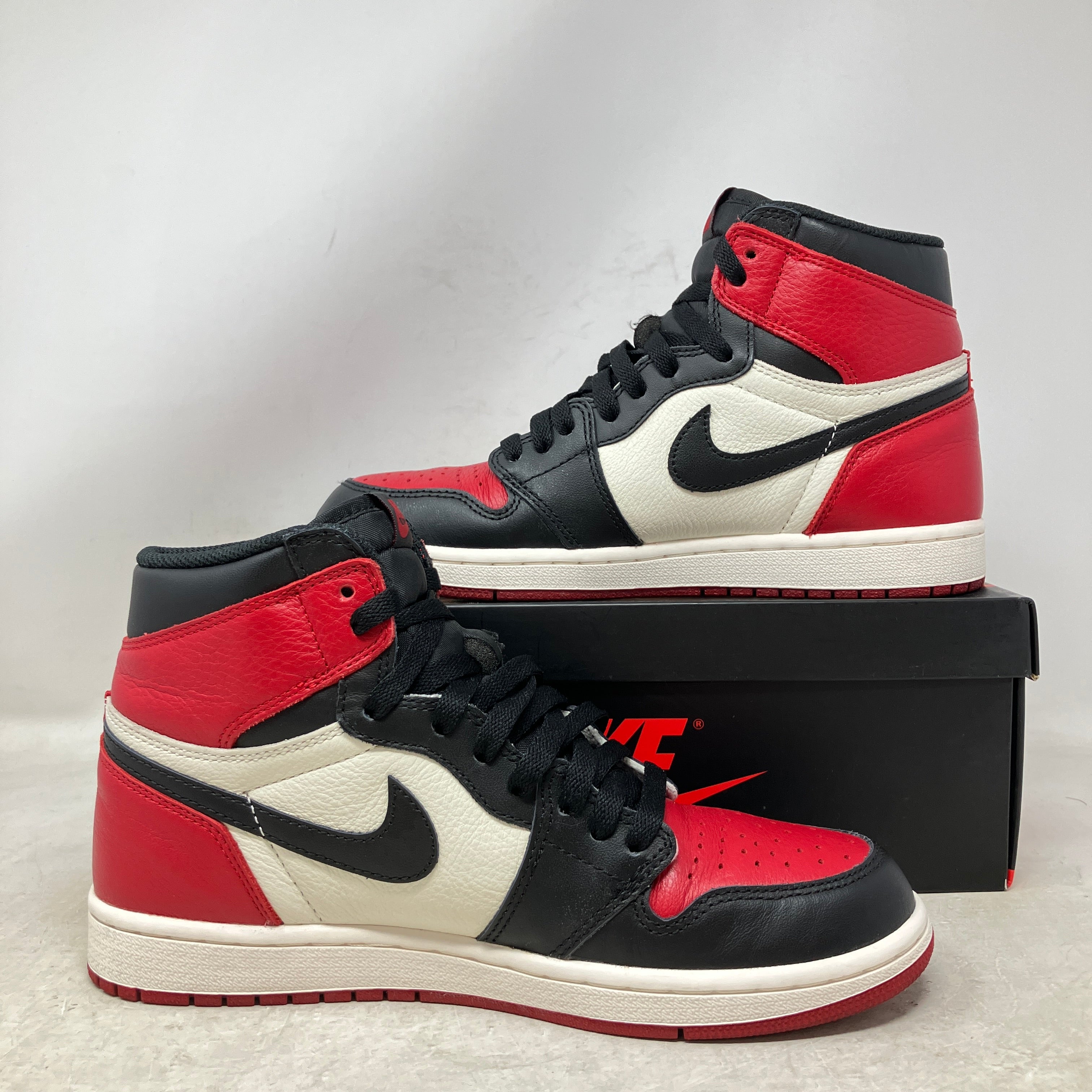 Jordan 1 Retro High Bred Toe