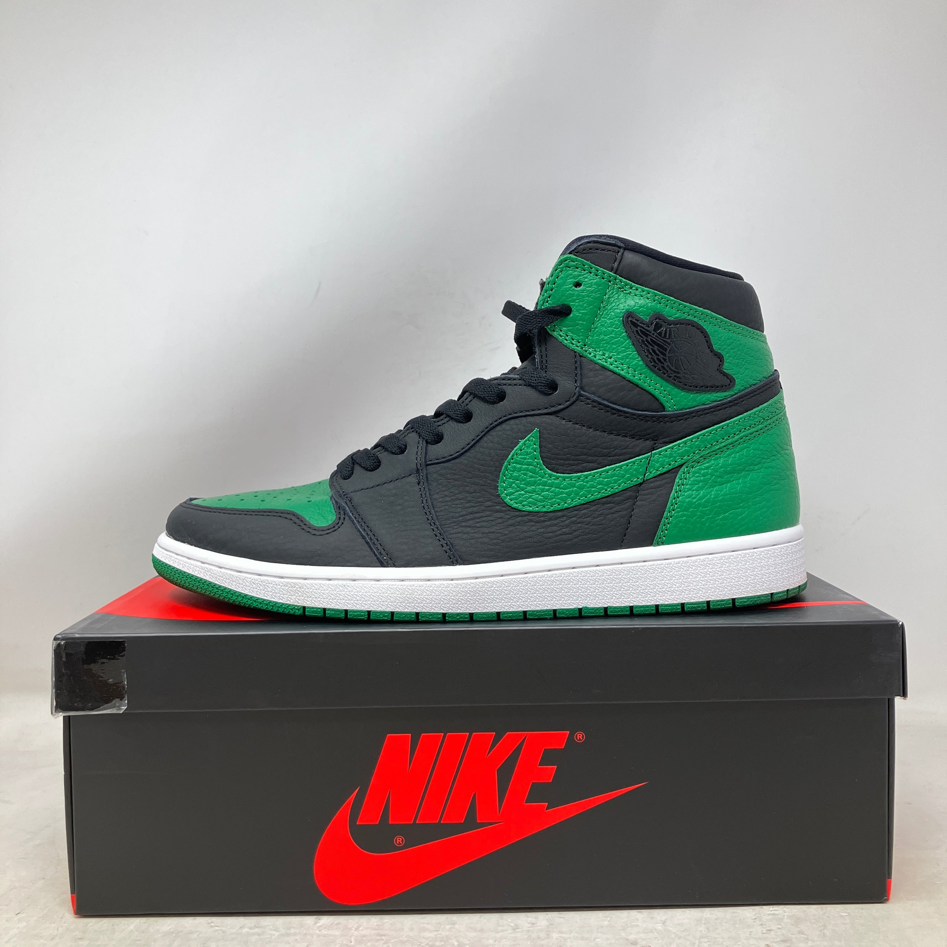 Jordan 1 Retro High Pine Green Black