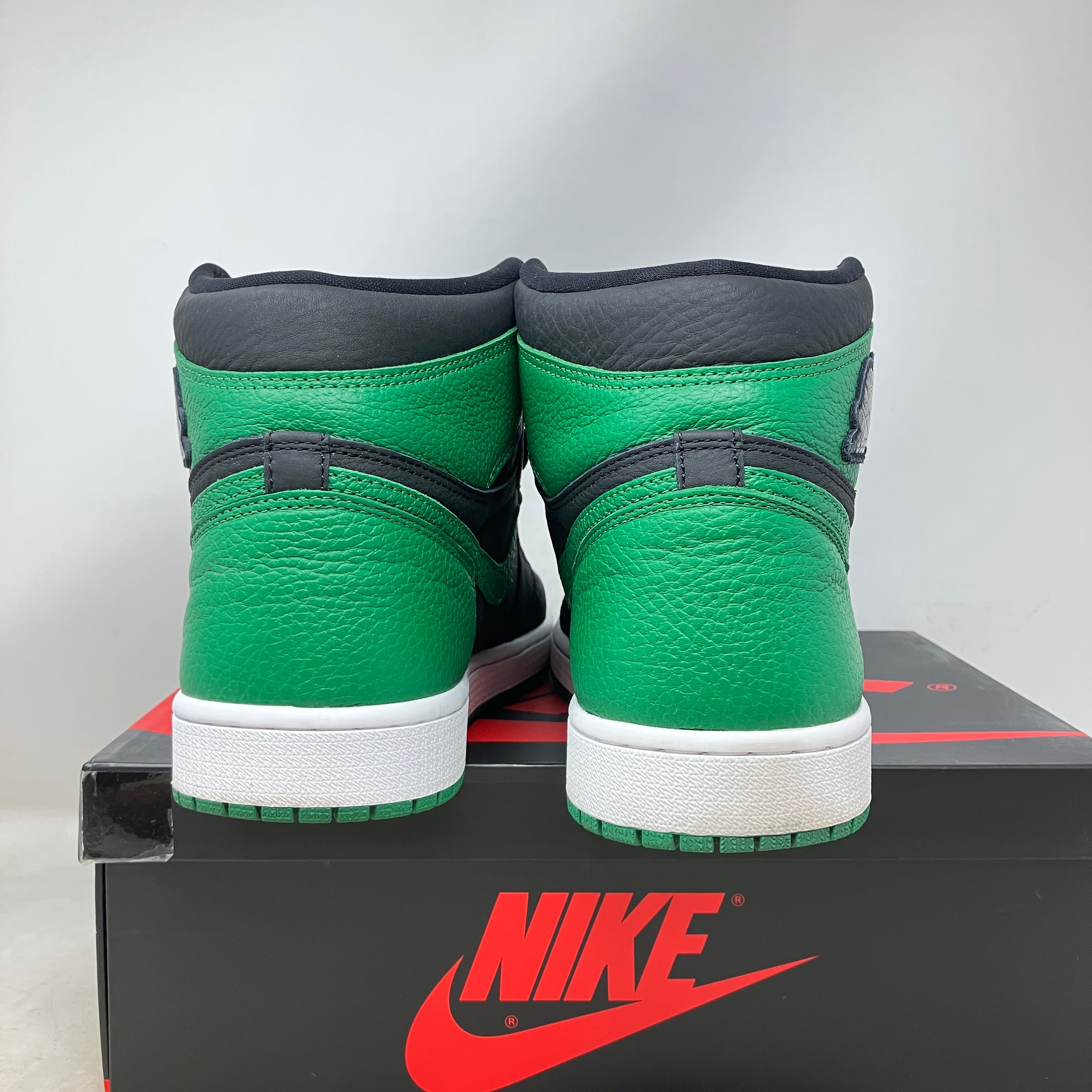 Jordan 1 Retro High Pine Green Black