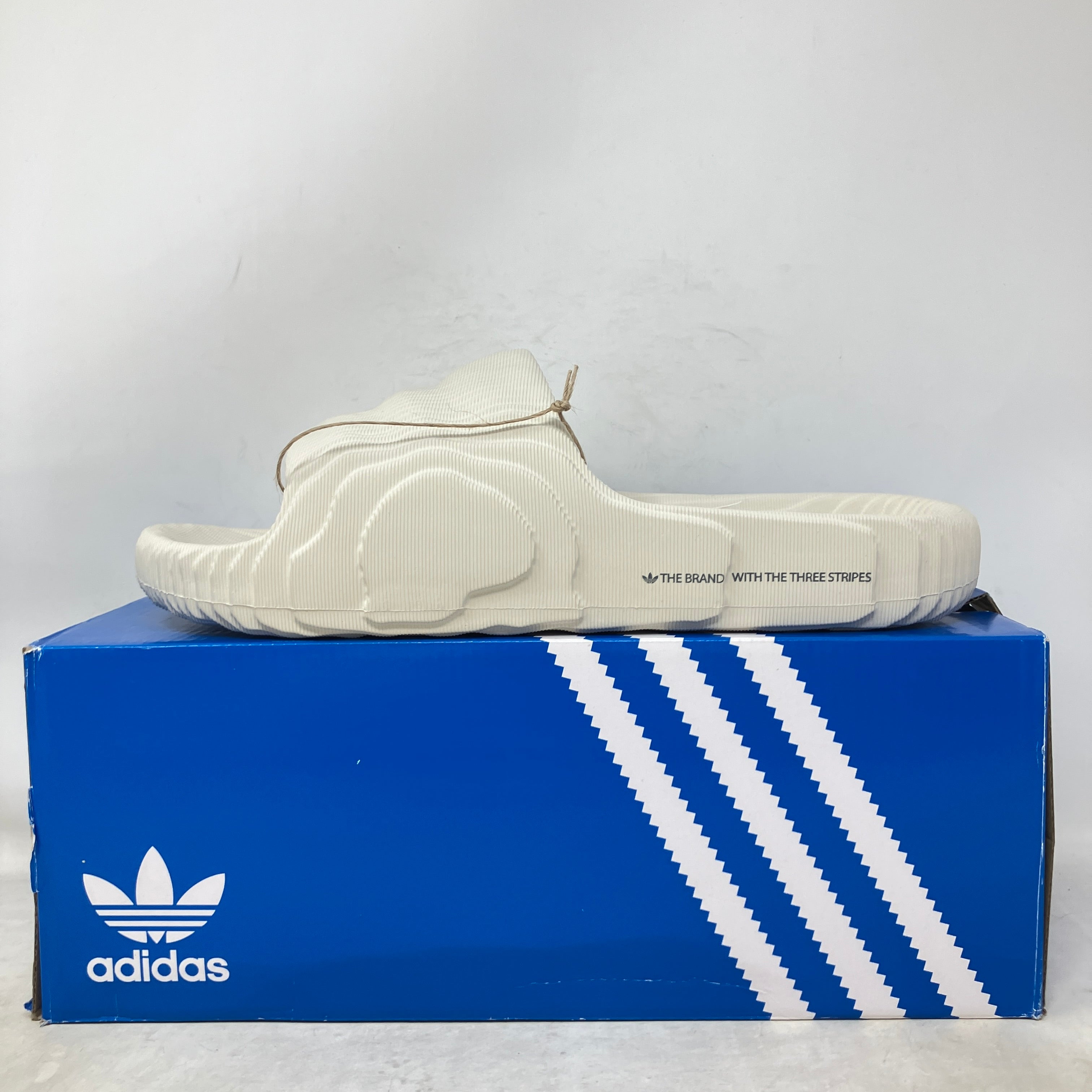adidas Adilette 22 Slides Aluminum