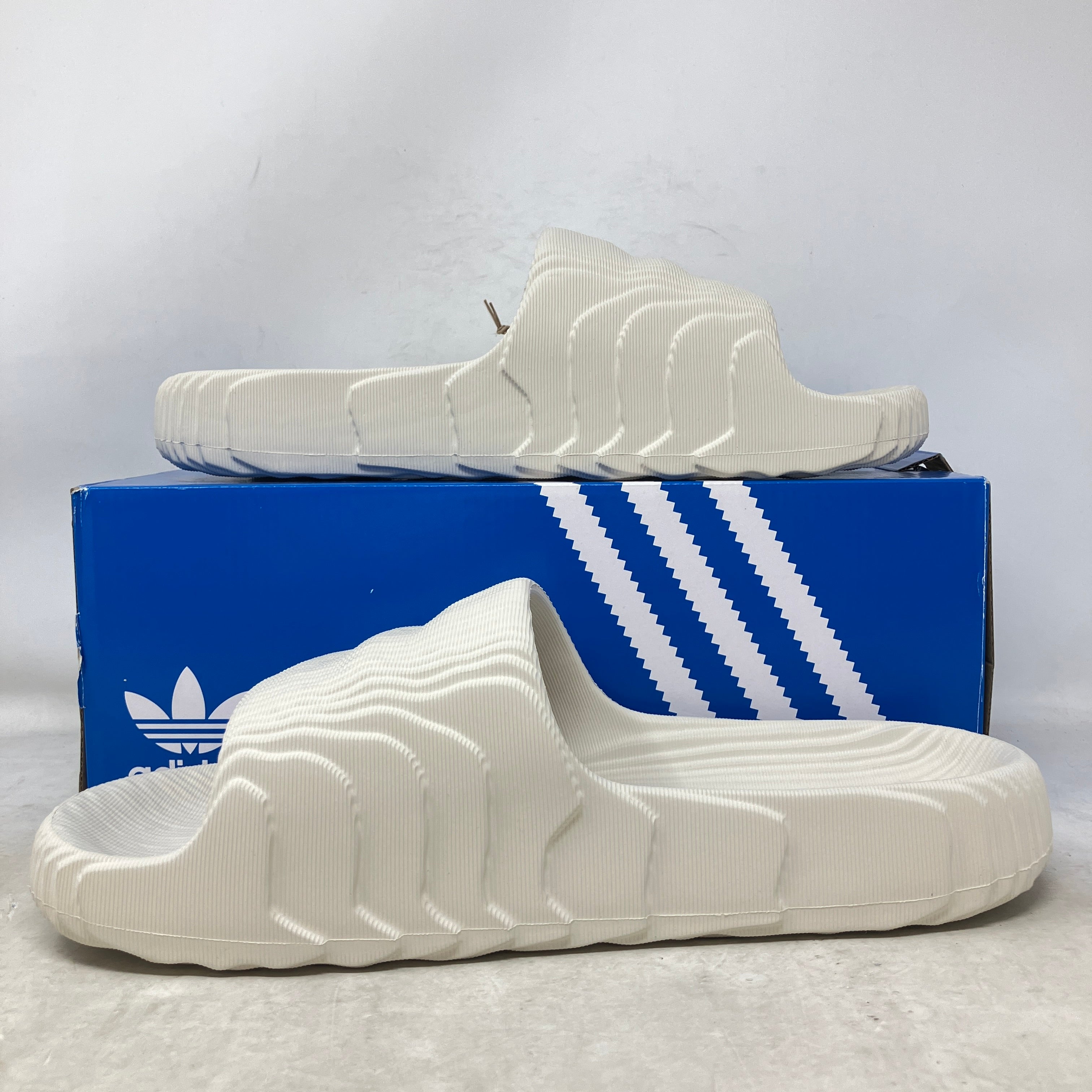 adidas Adilette 22 Slides Aluminum