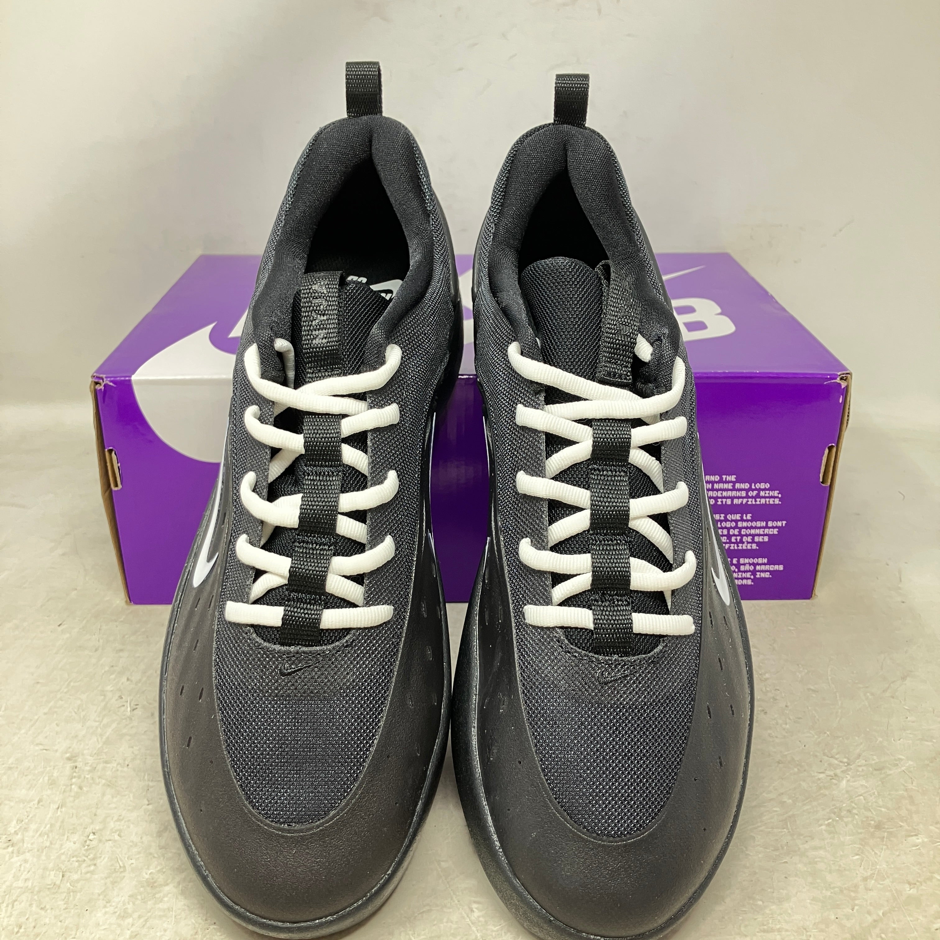Nike SB Zoom Nyjah 4 Black White