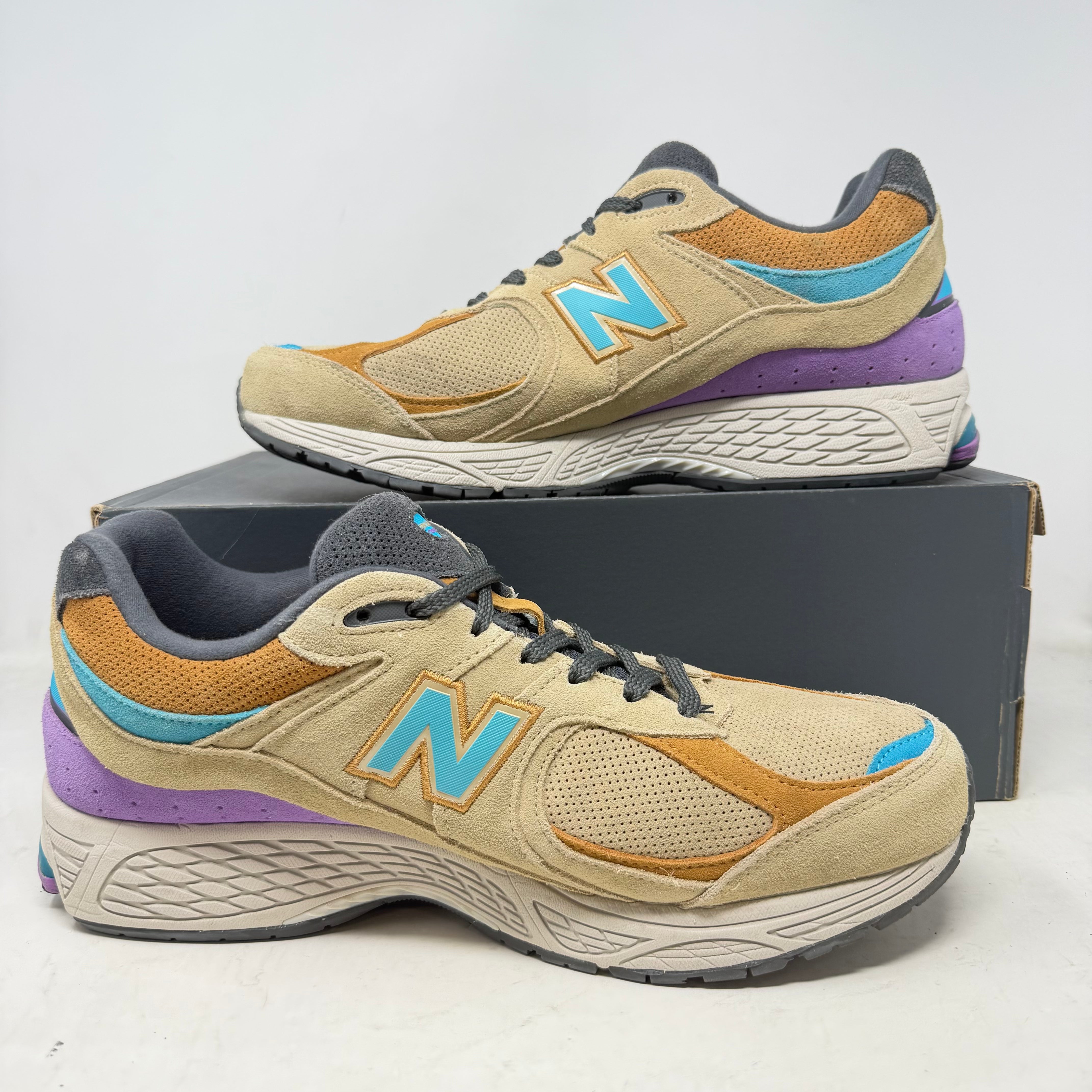 New Balance 2002R J. Crew Incense