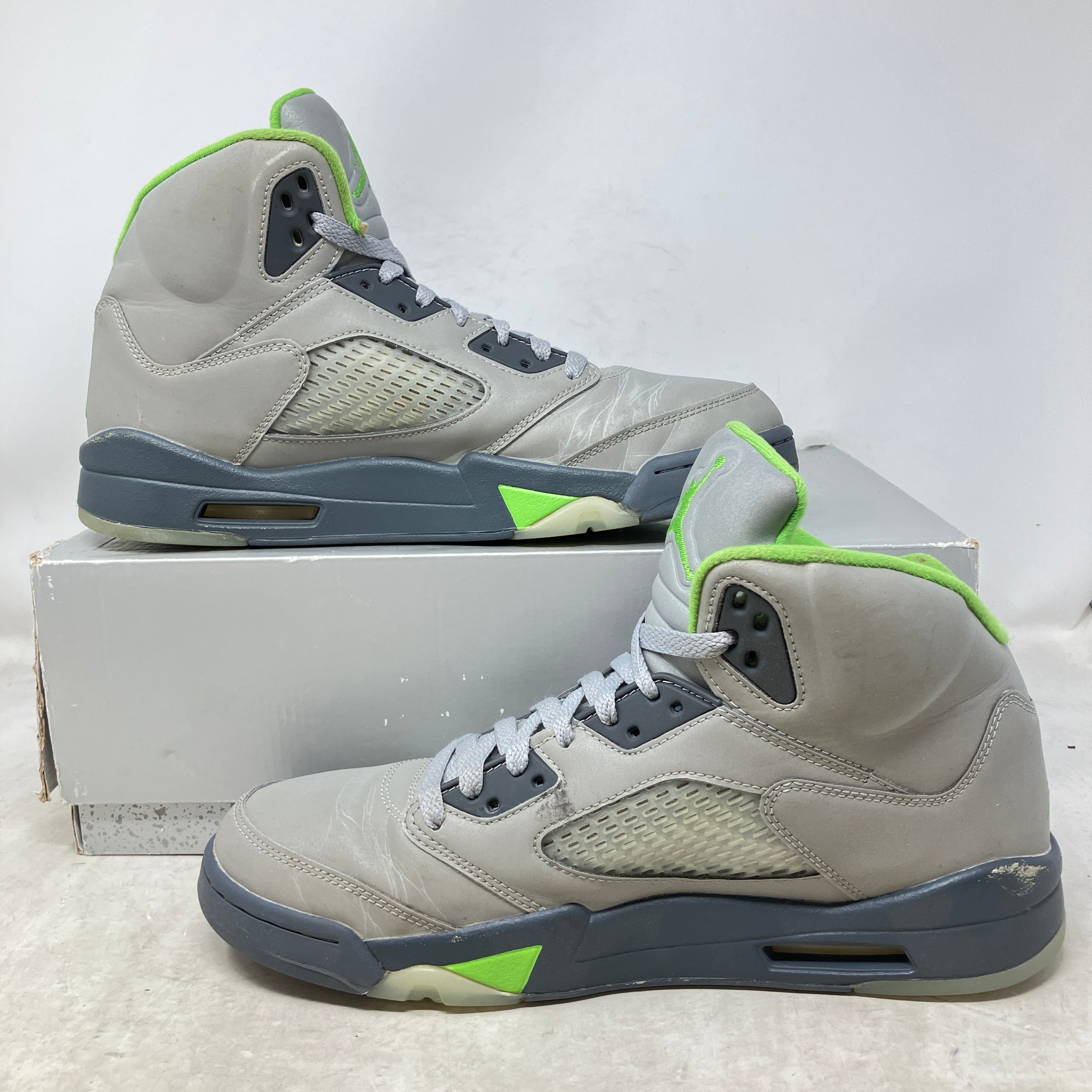 Jordan 5 Retro Green Bean (2022)