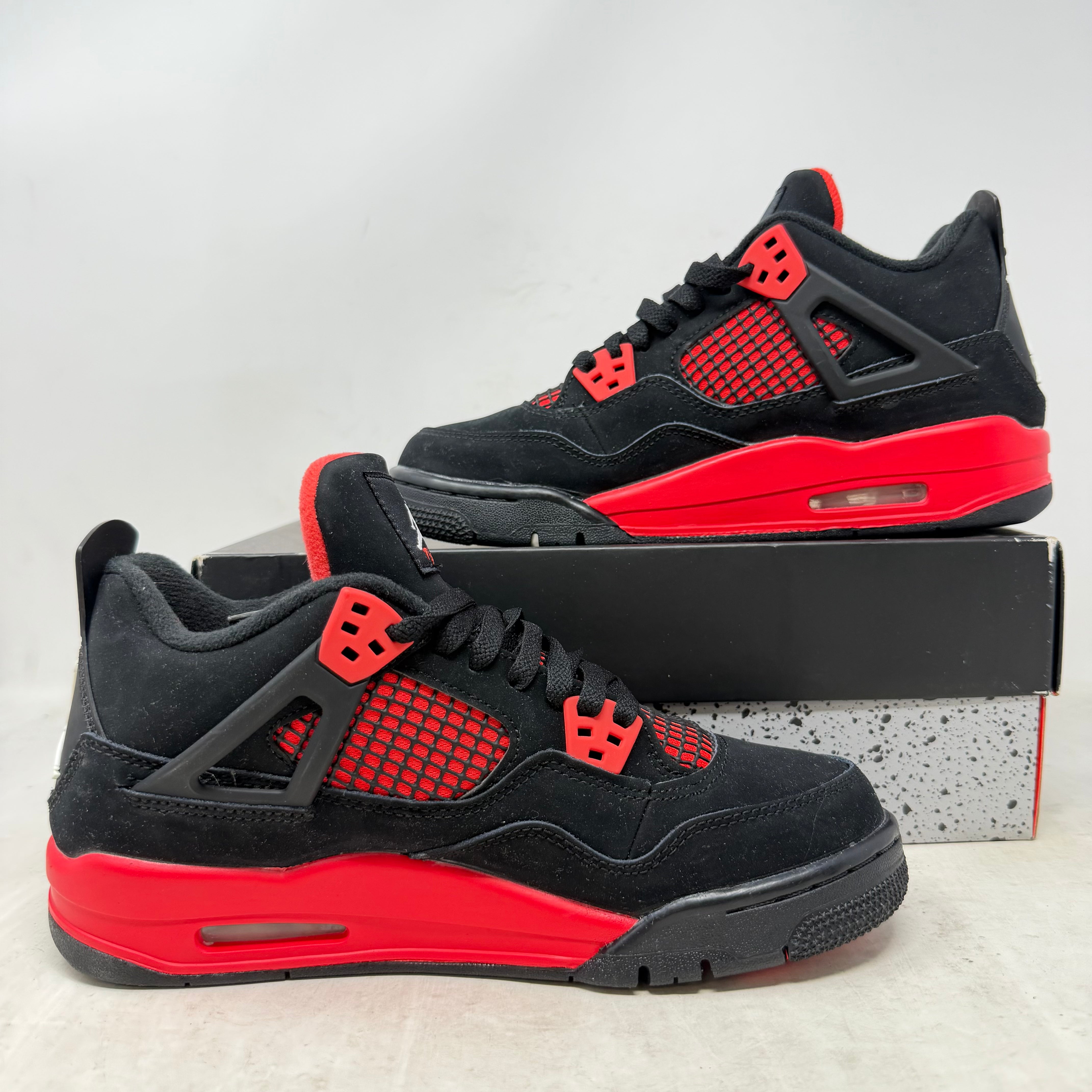 Jordan 4 Retro Red Thunder (GS)