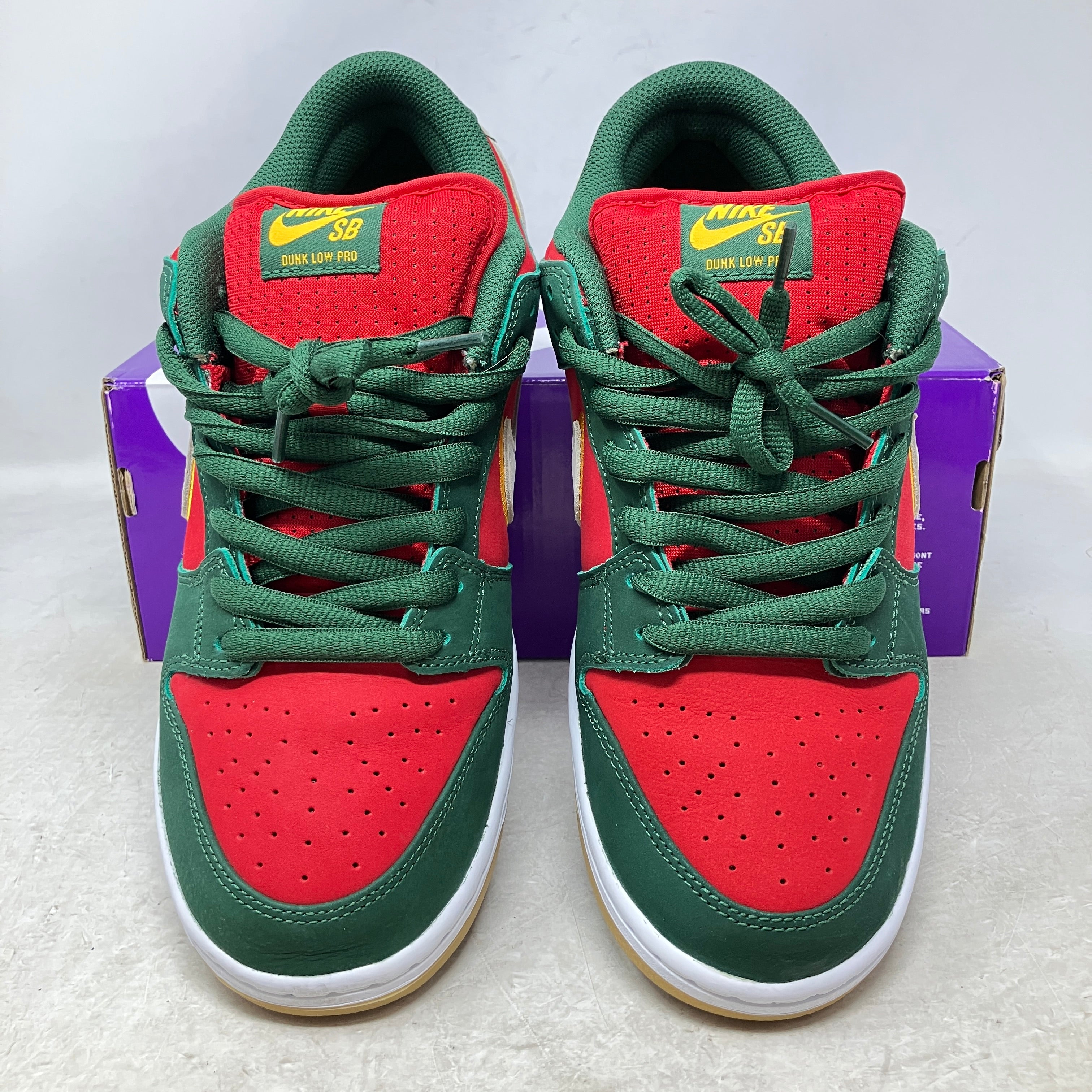 Nike SB Dunk Low Pro PRM Seattle Supersonics