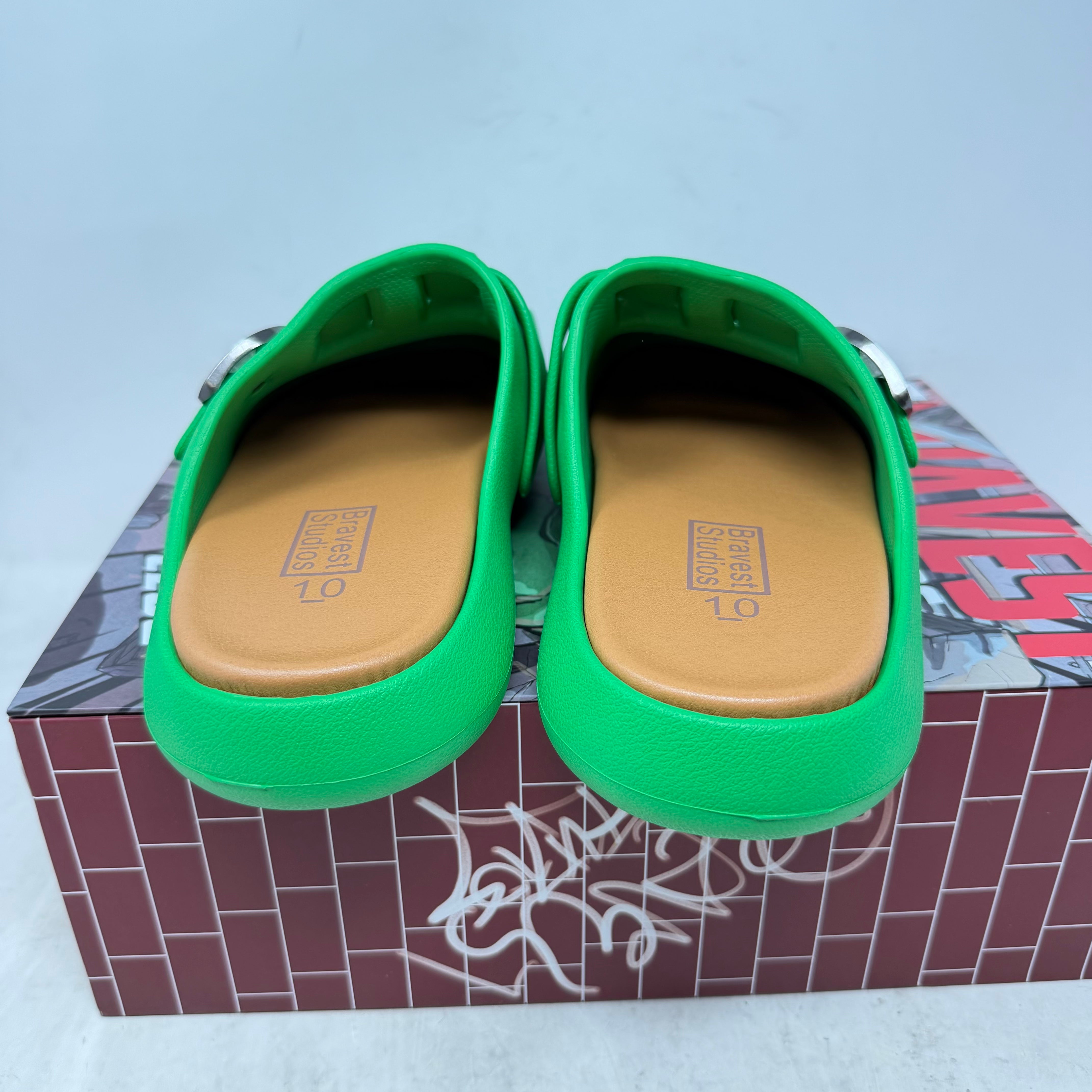 Bravest Studios Foot Clog Green