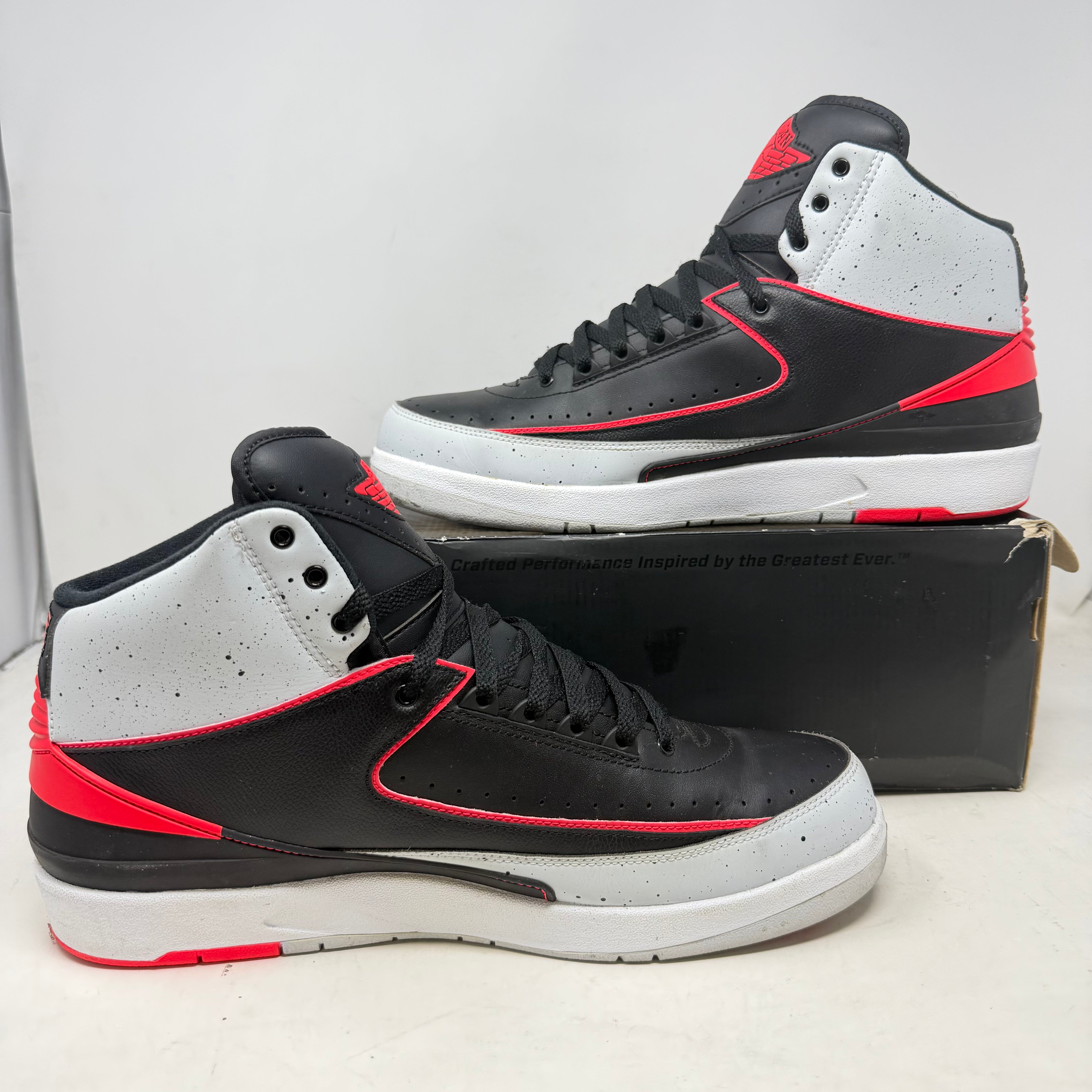 Jordan 2 Retro Infrared Cement