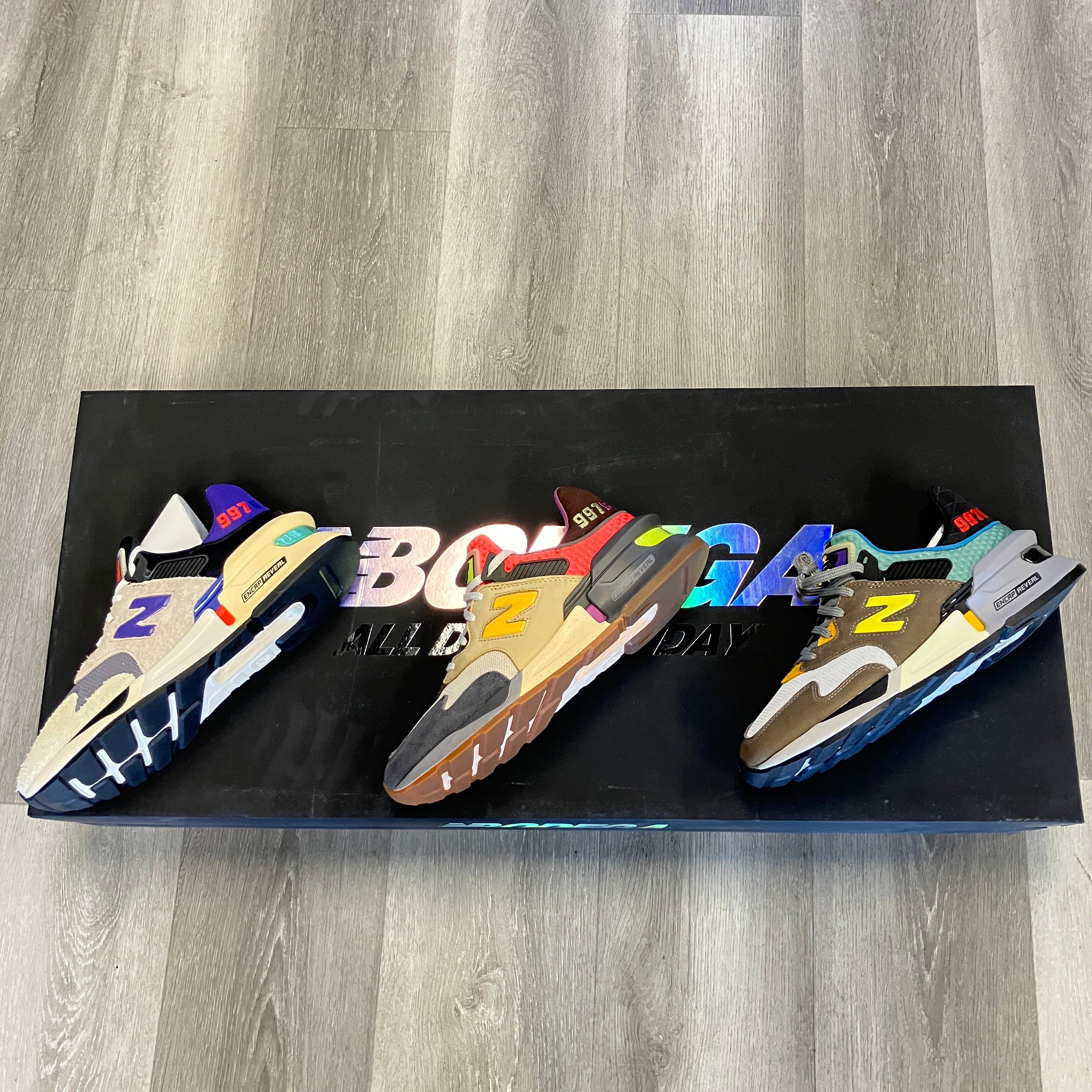 New Balance 997S Bodega Trilogy Pack Numbered /50
