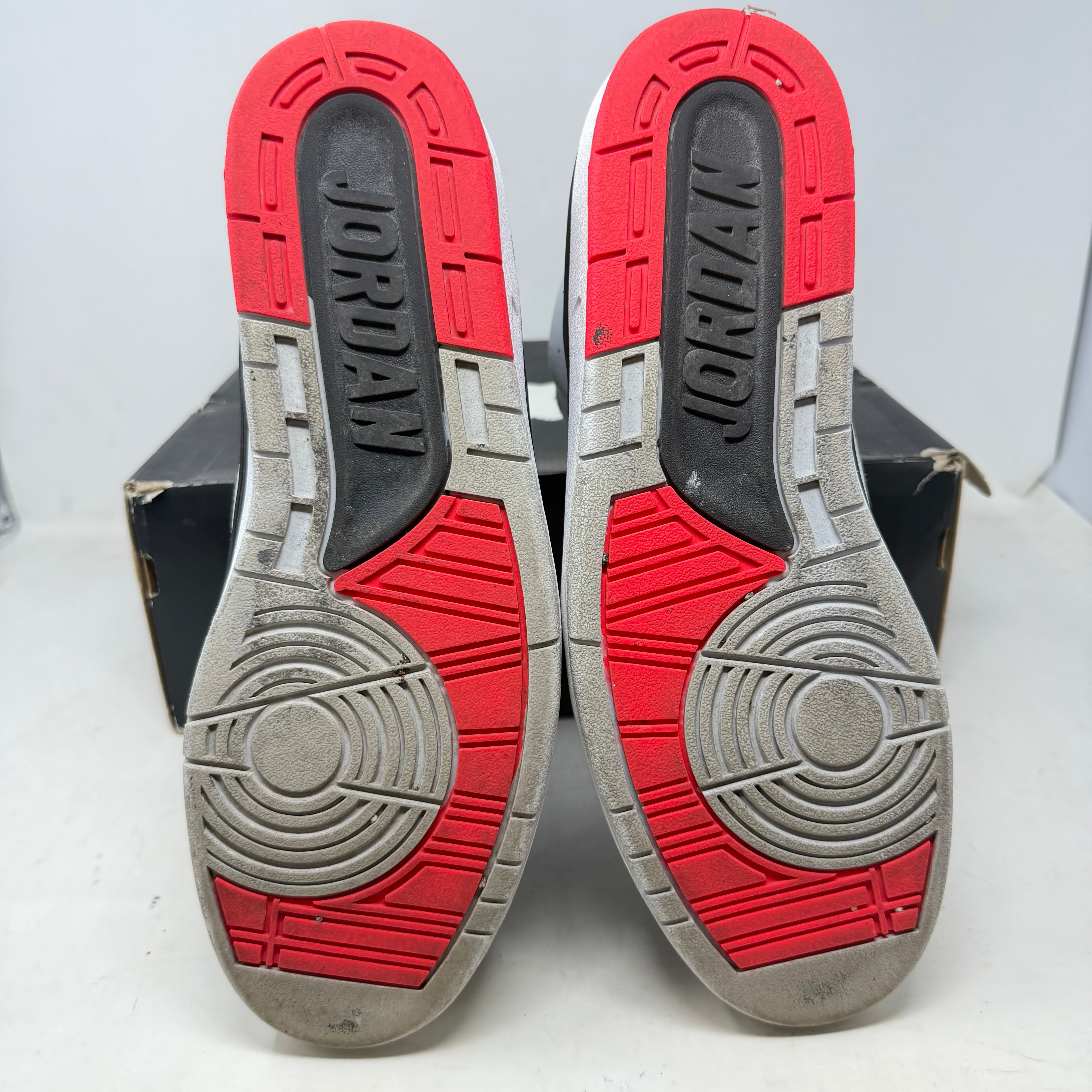 Jordan 2 Retro Infrared Cement