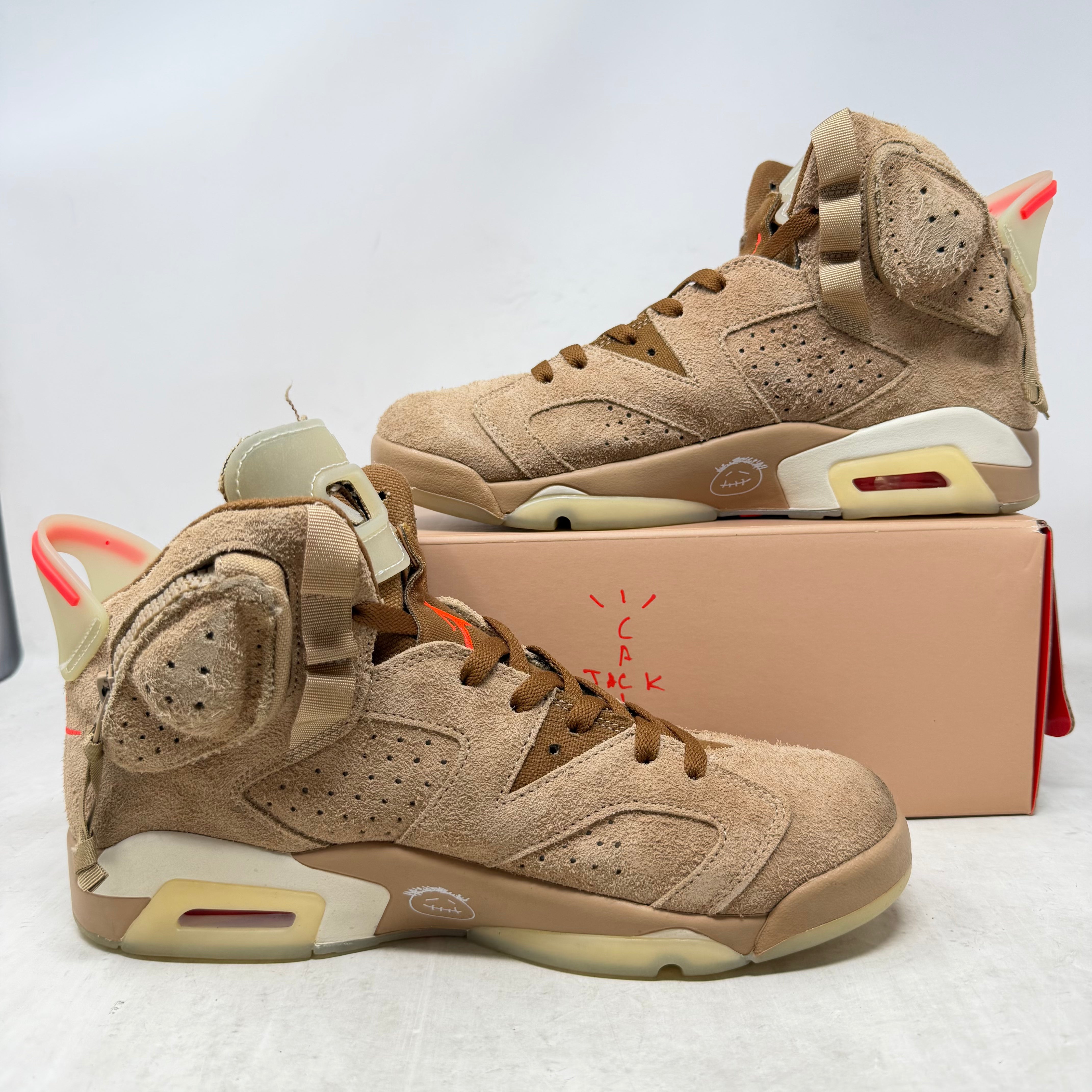 Jordan 6 Retro Travis Scott British Khaki
