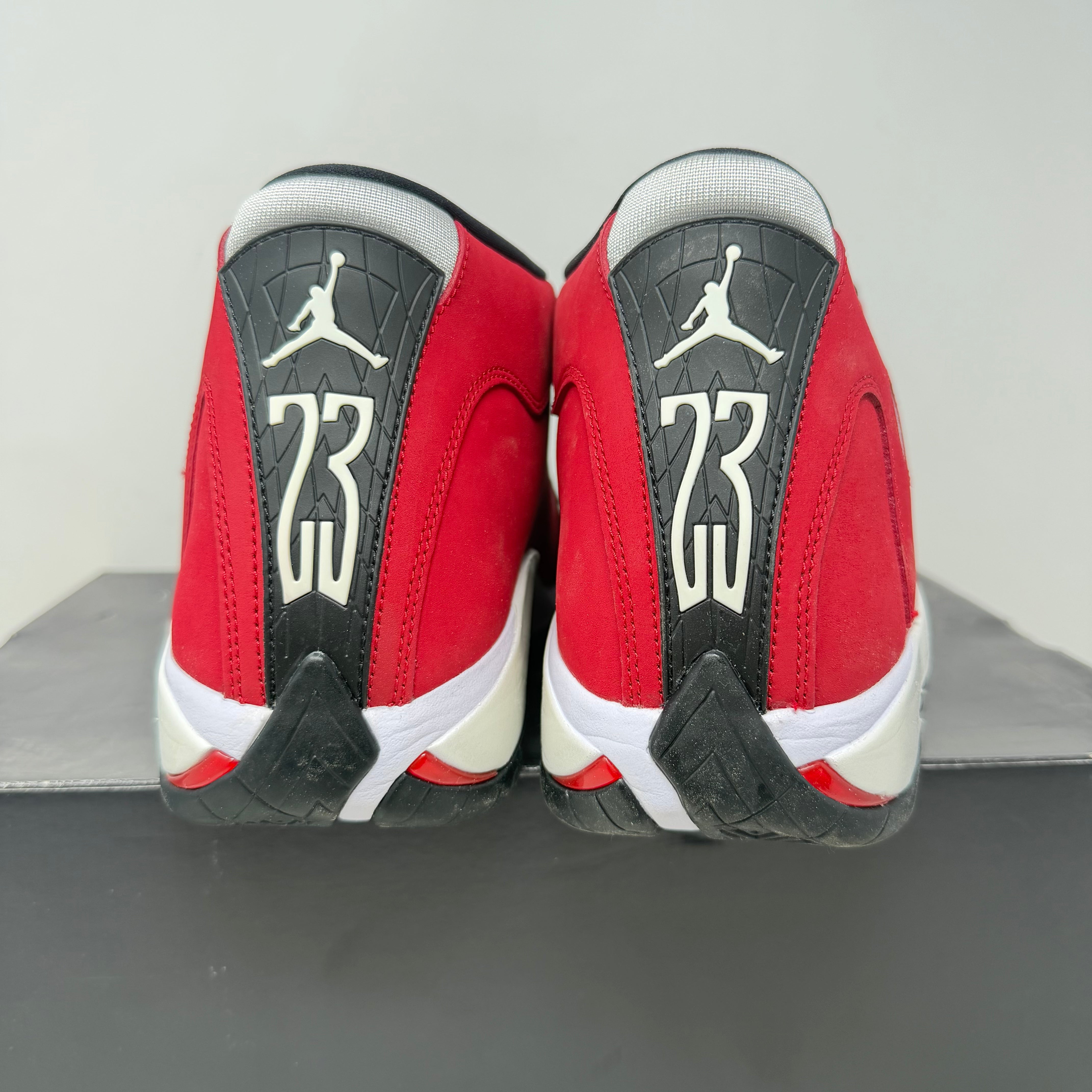 Jordan 14 Retro Gym Red Toro