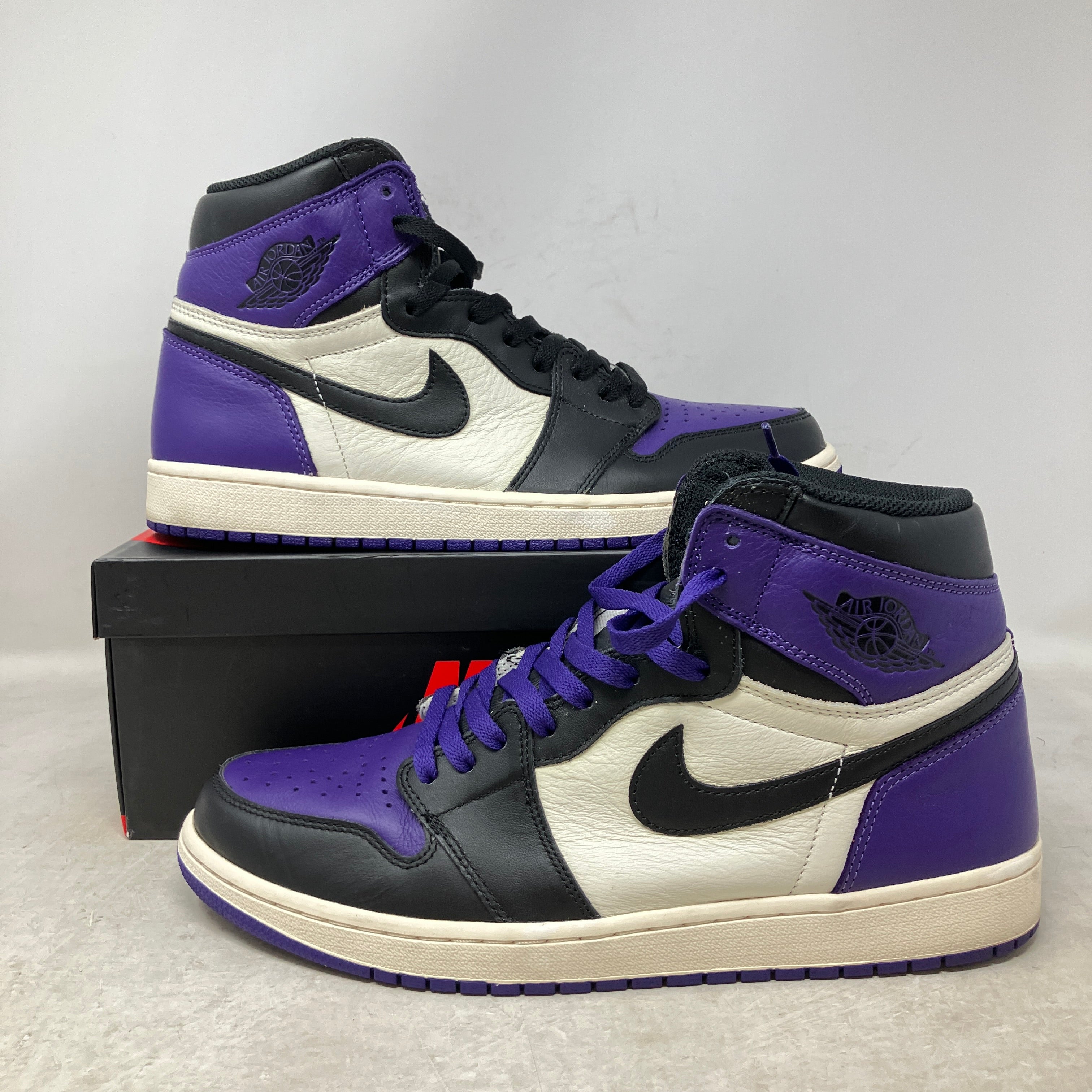Jordan 1 Retro High Court Purple