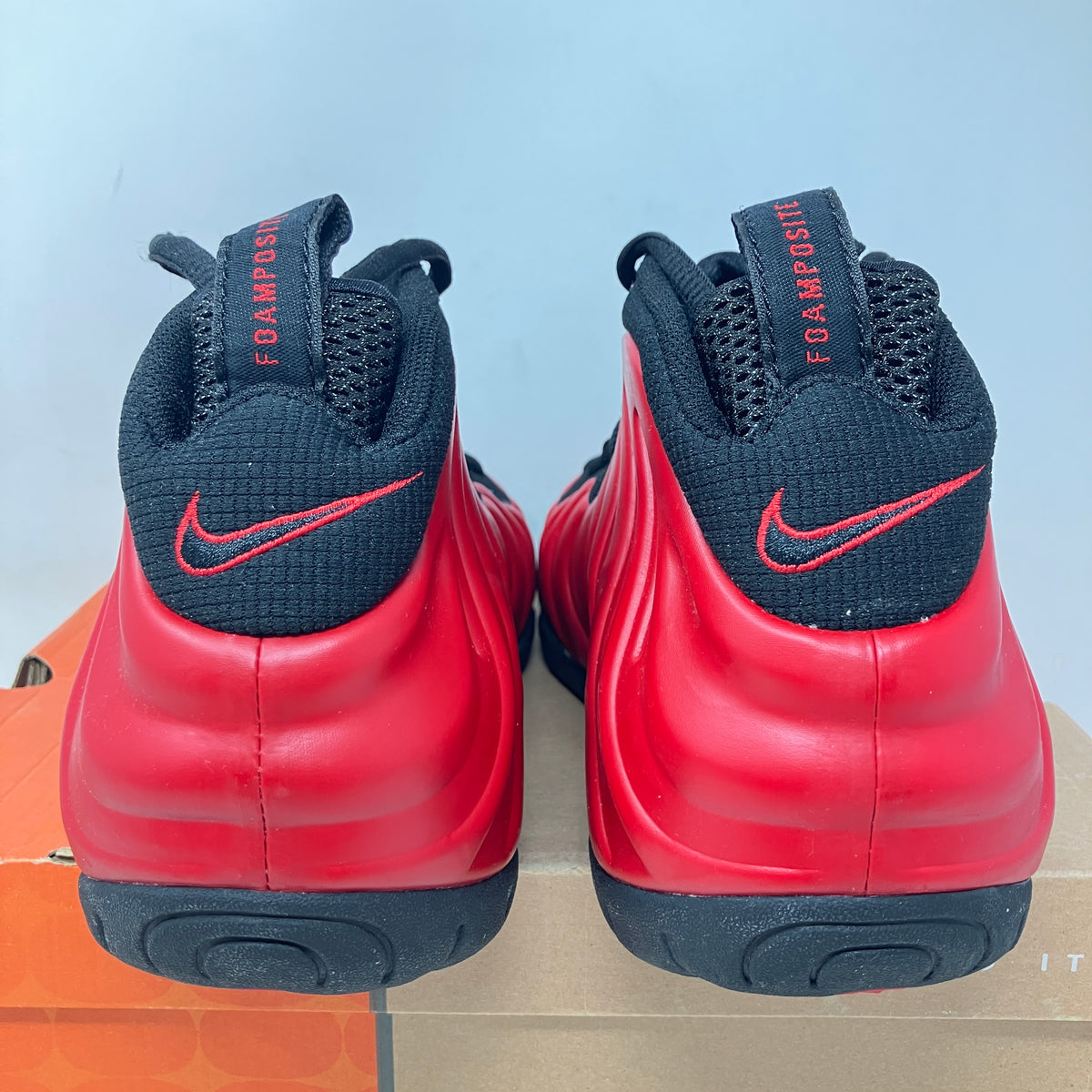 Nike Air Foamposite Pro Varsity Red (2002)