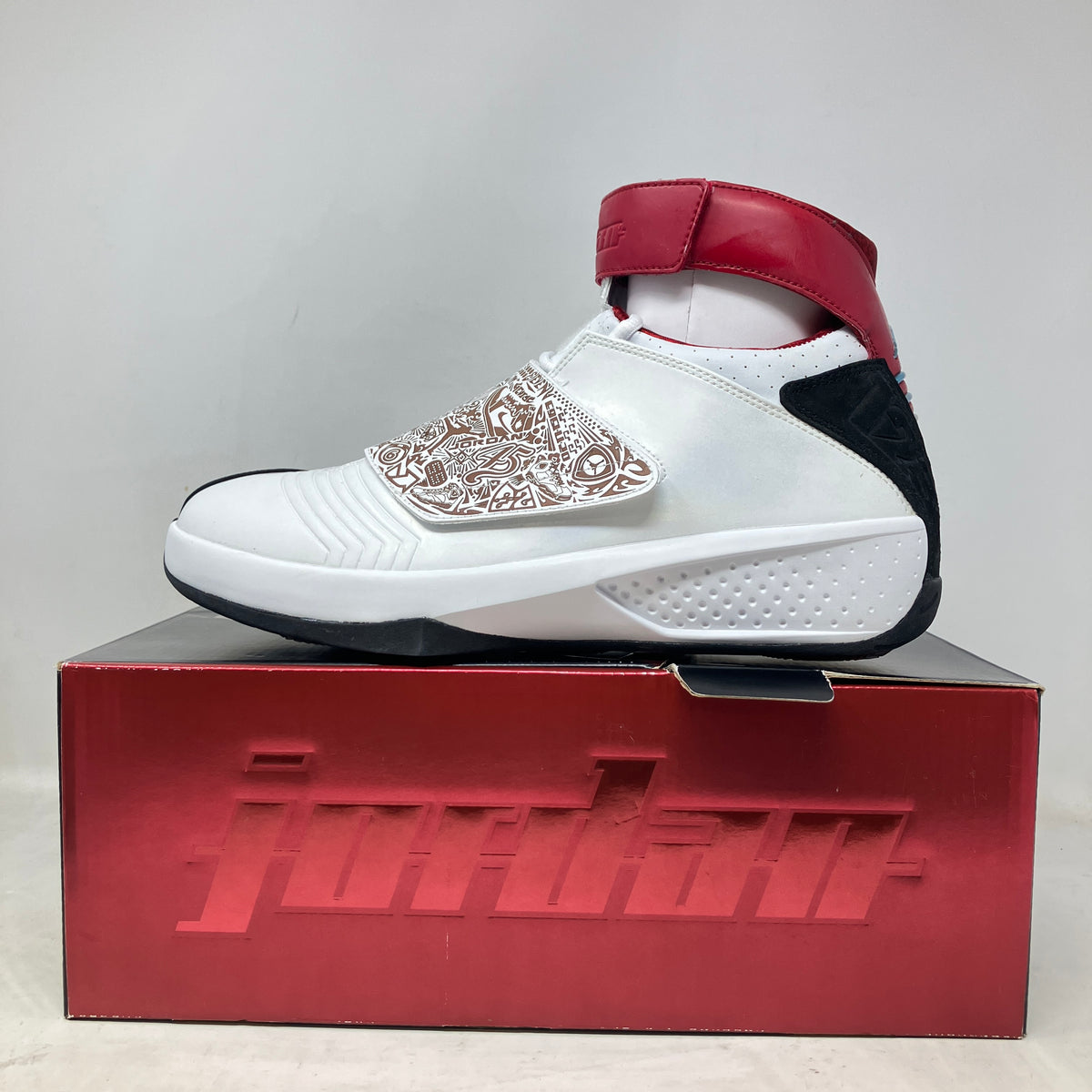 Jordan 20 OG White Laser