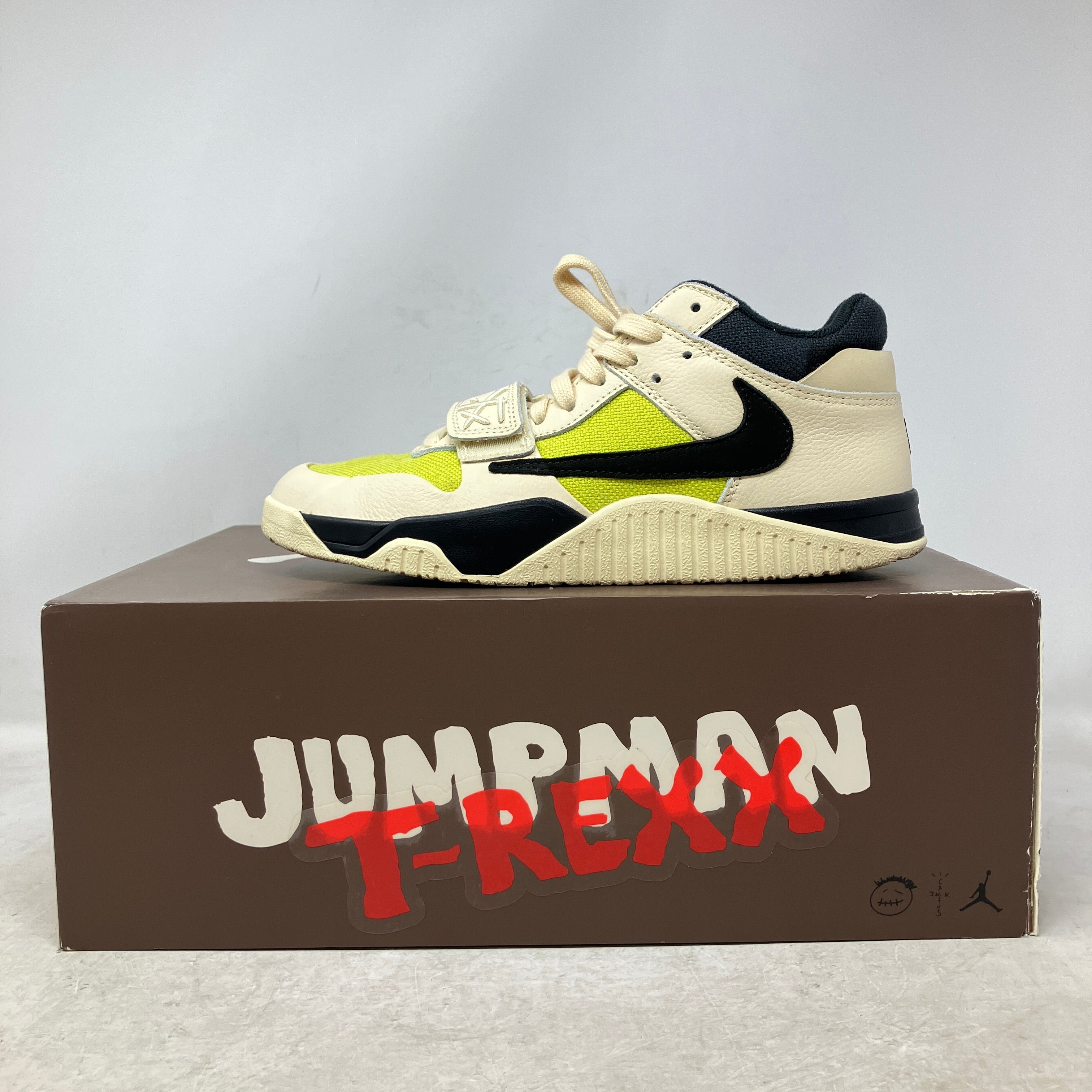 Jordan Jumpman Jack TR Travis Scott Bright Cactus
